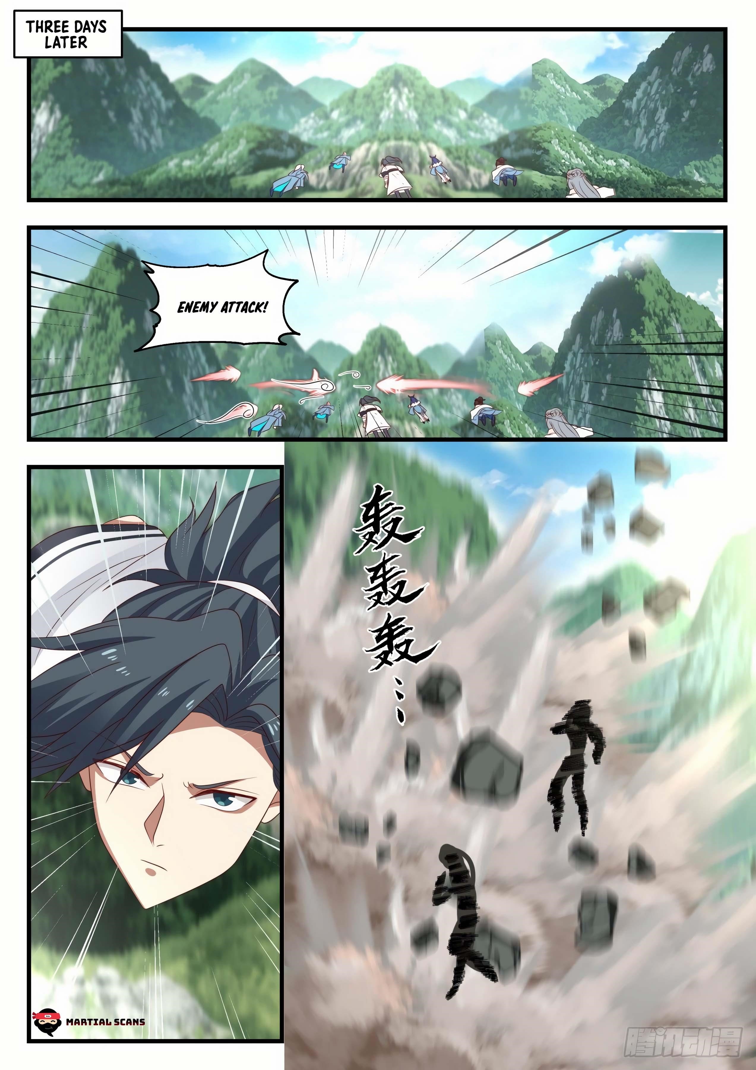 Martial Peak — Chapter 1399 — page 12