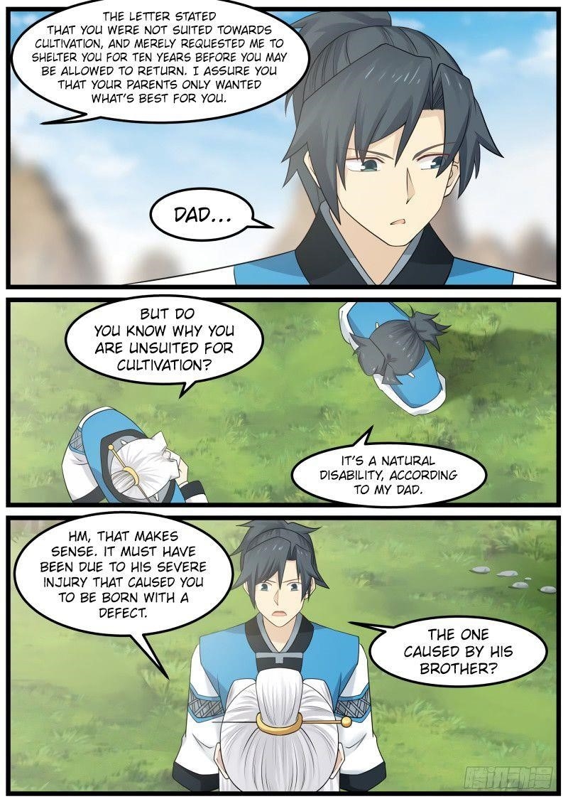 Martial Peak — Chapter 140 — page 8