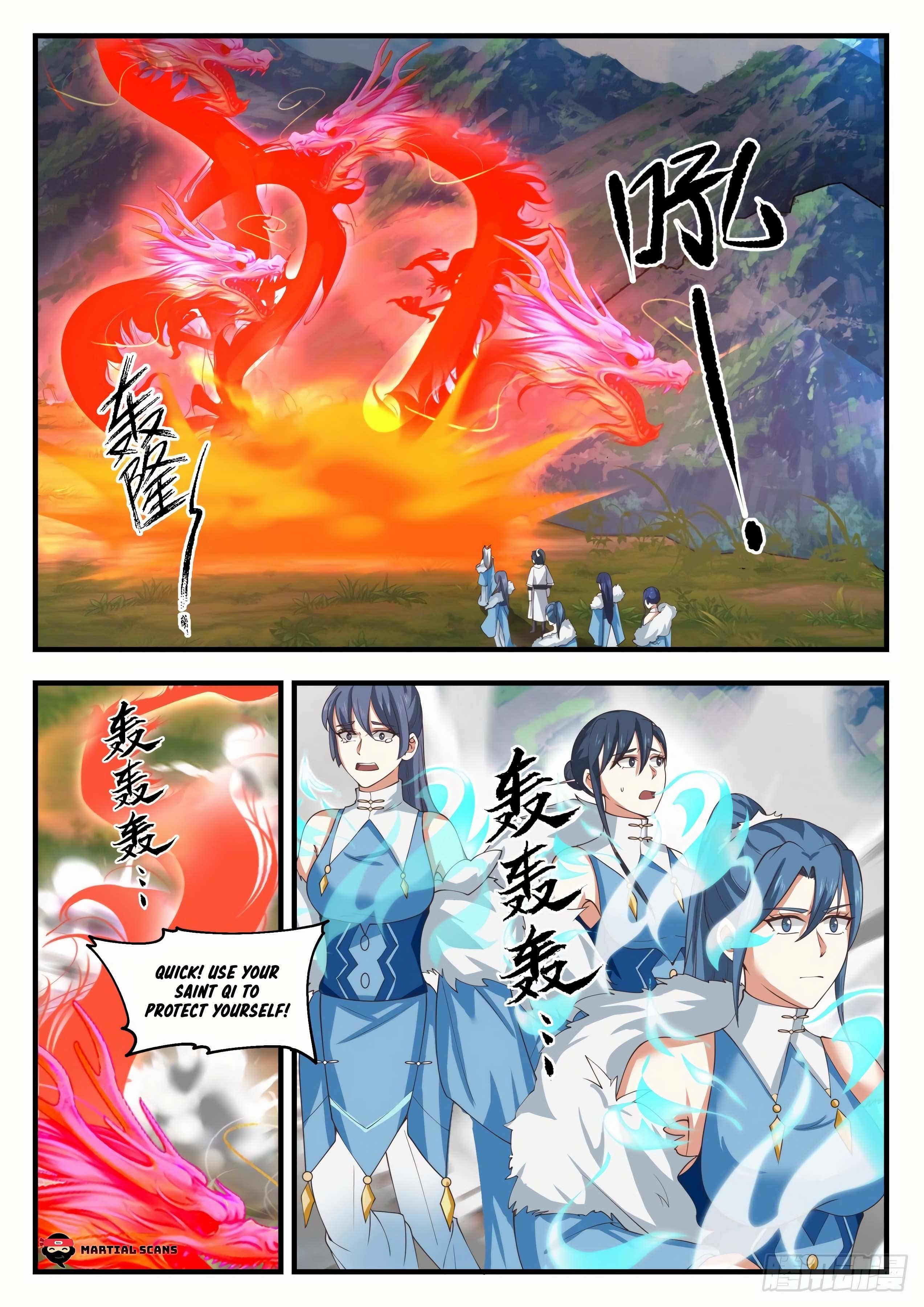 Martial Peak — Chapter 1400 — page 1