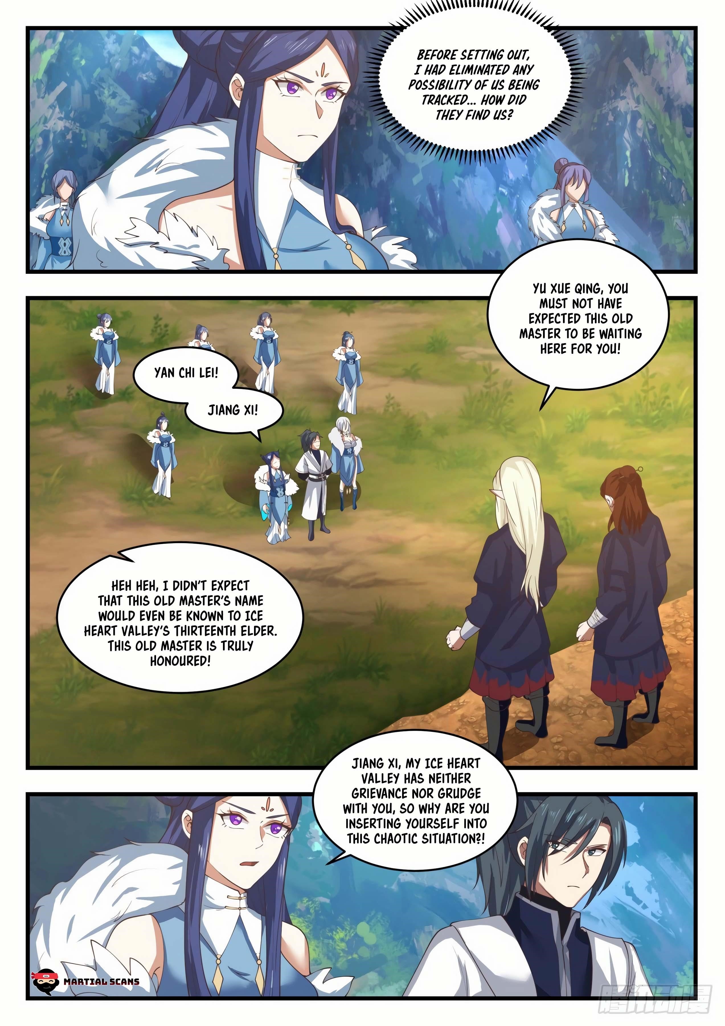 Martial Peak — Chapter 1400 — page 2