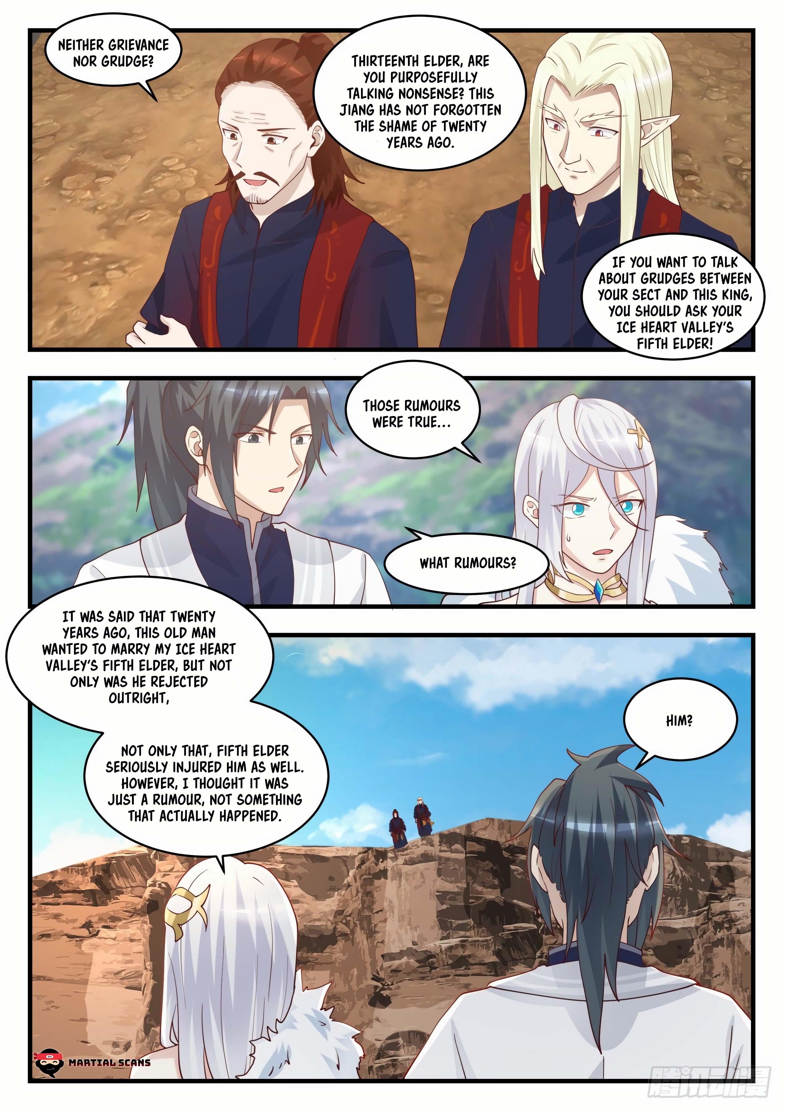 Martial Peak — Chapter 1400 — page 3