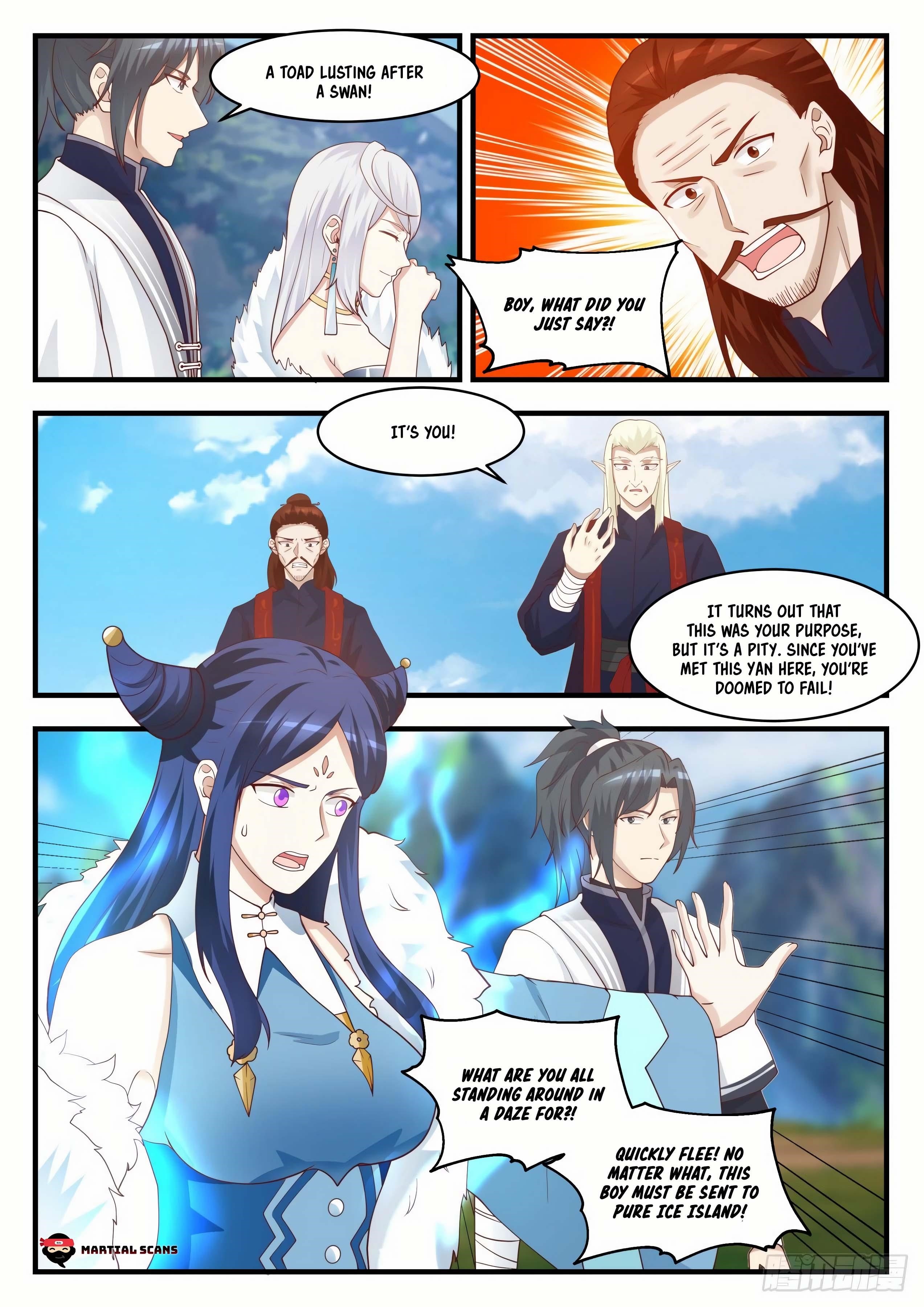 Martial Peak — Chapter 1400 — page 4