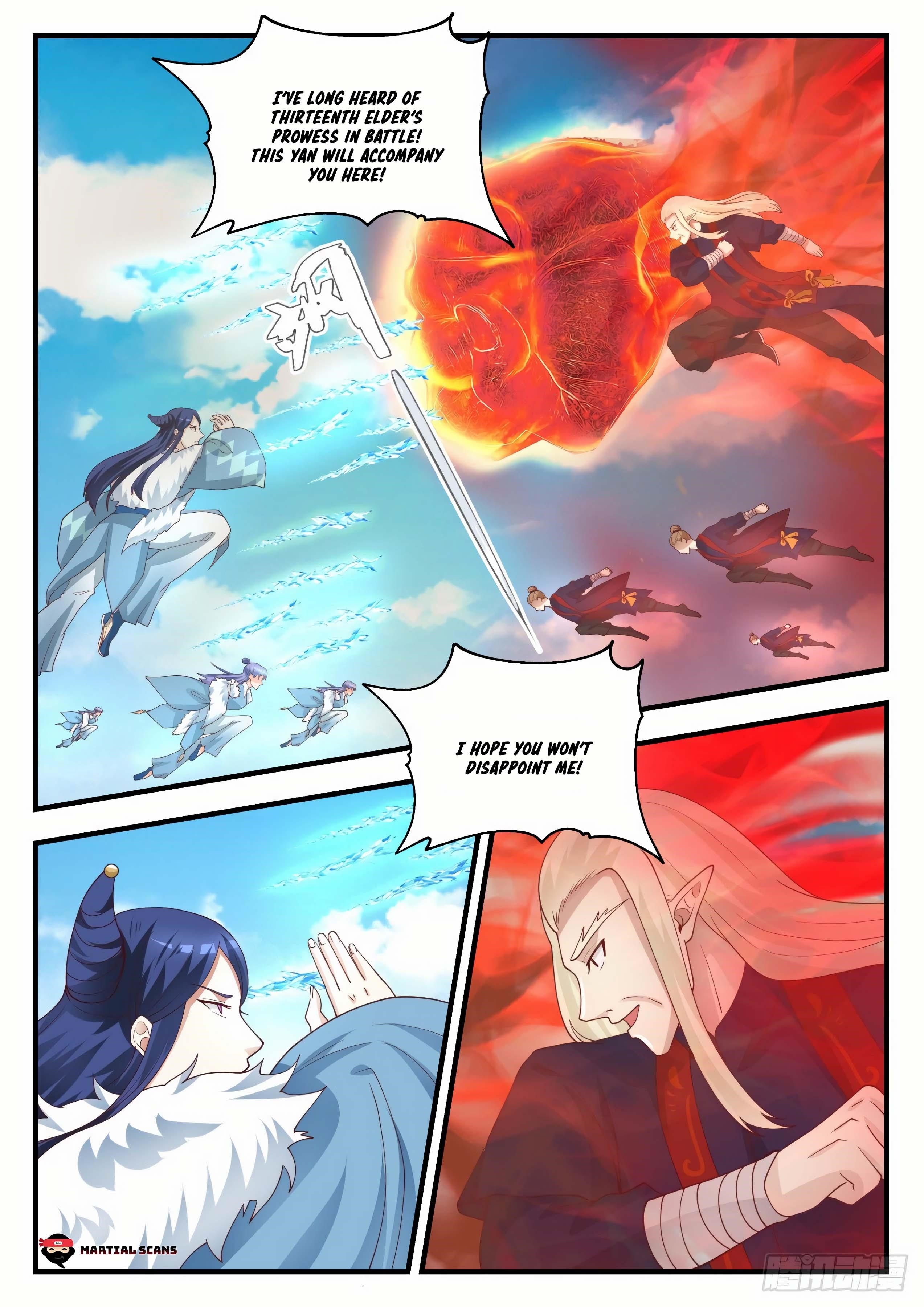 Martial Peak — Chapter 1400 — page 5