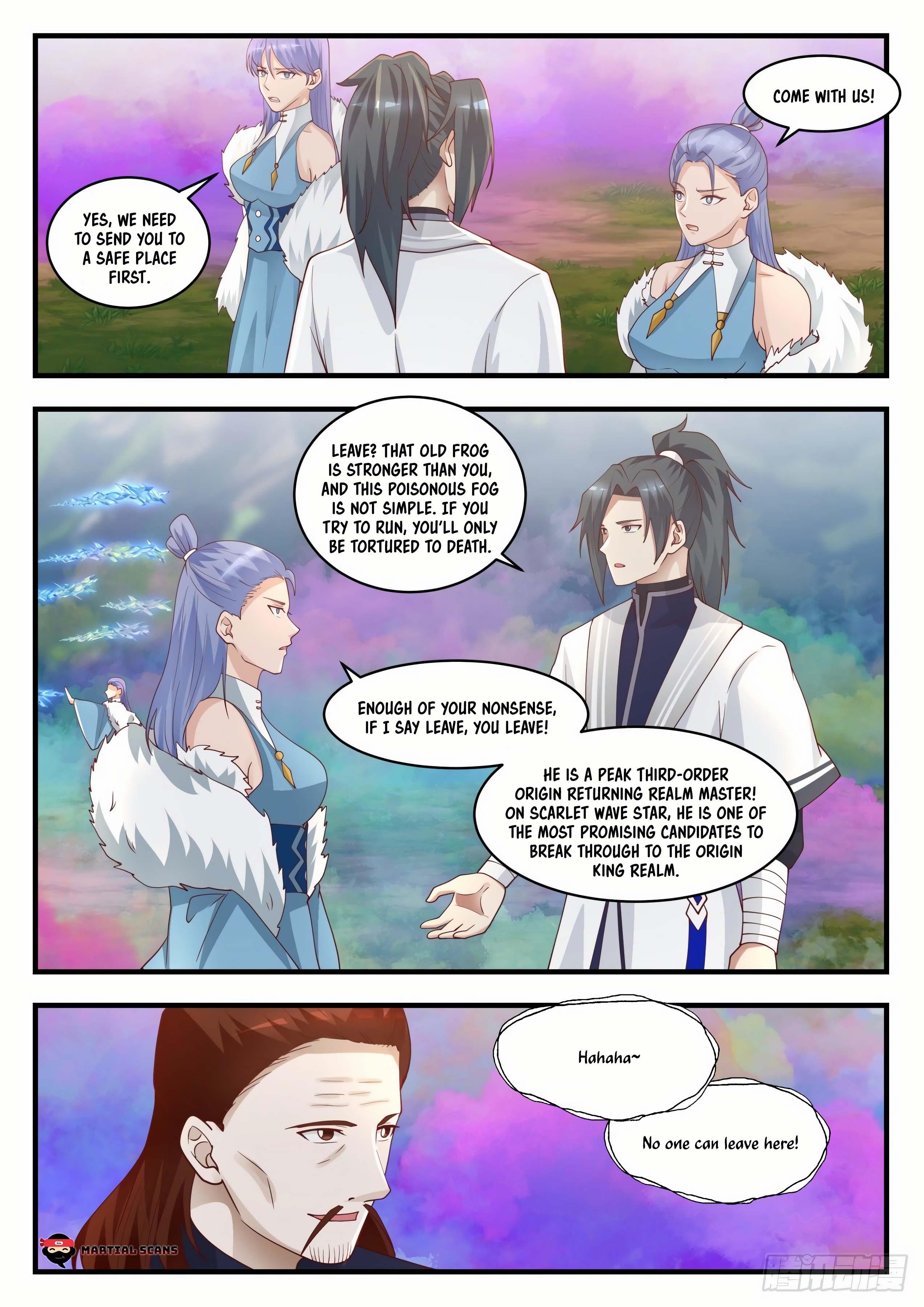 Martial Peak — Chapter 1400 — page 7