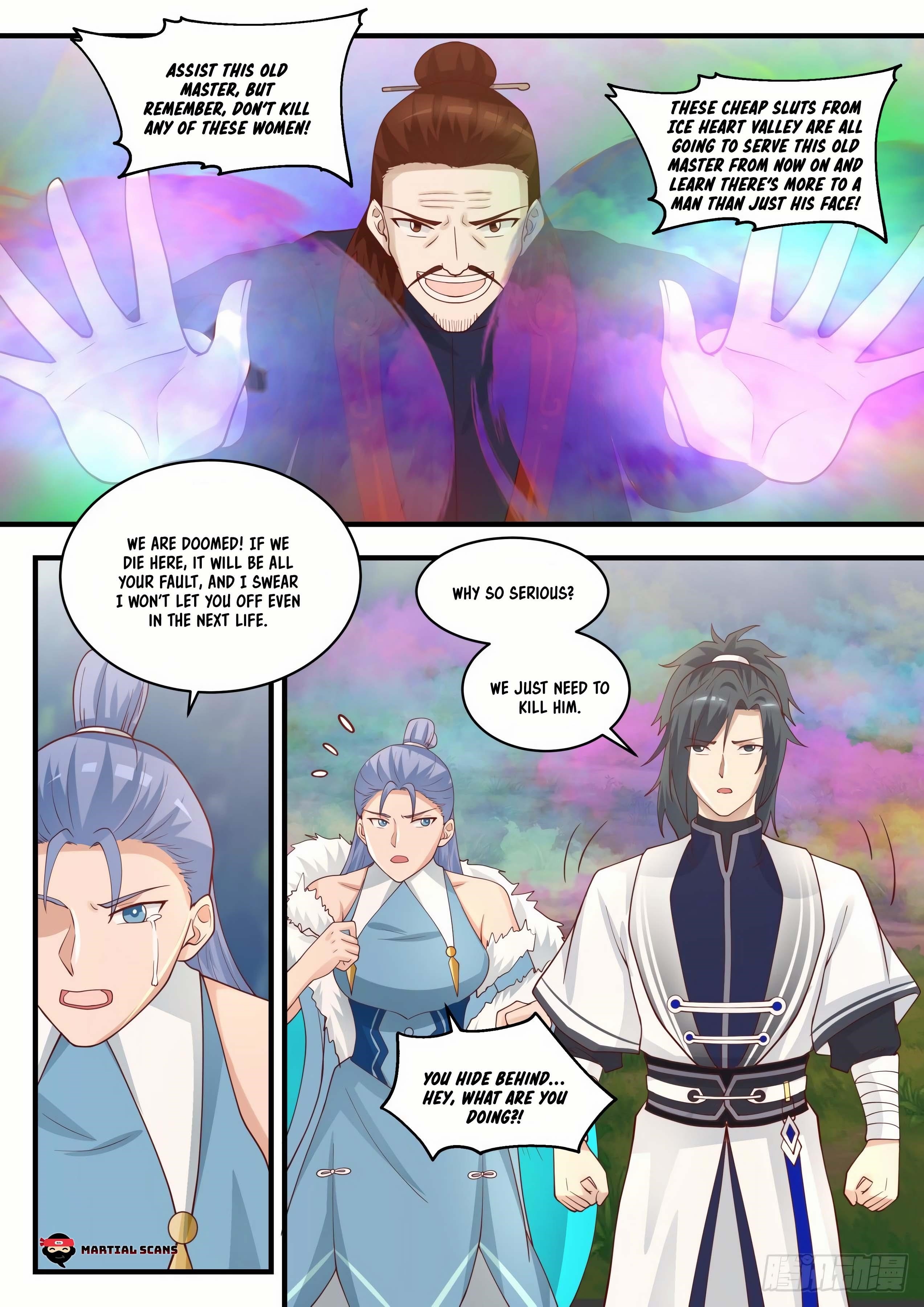 Martial Peak — Chapter 1400 — page 8
