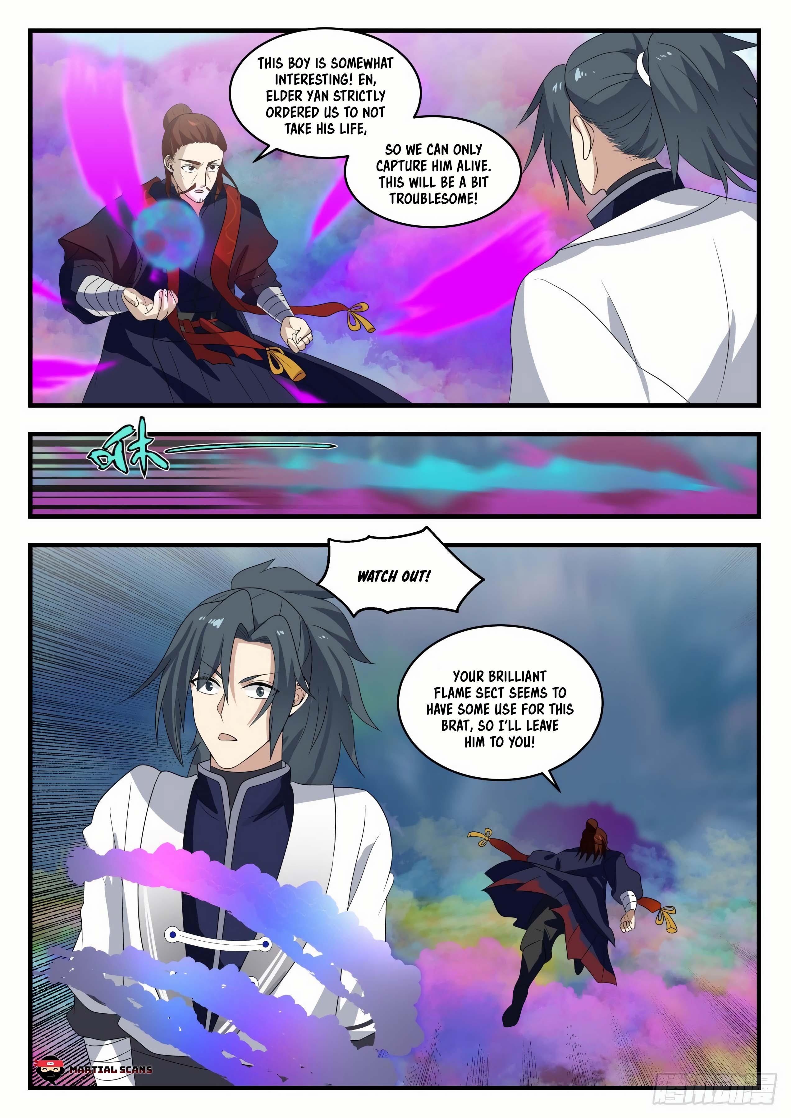 Martial Peak — Chapter 1400 — page 9
