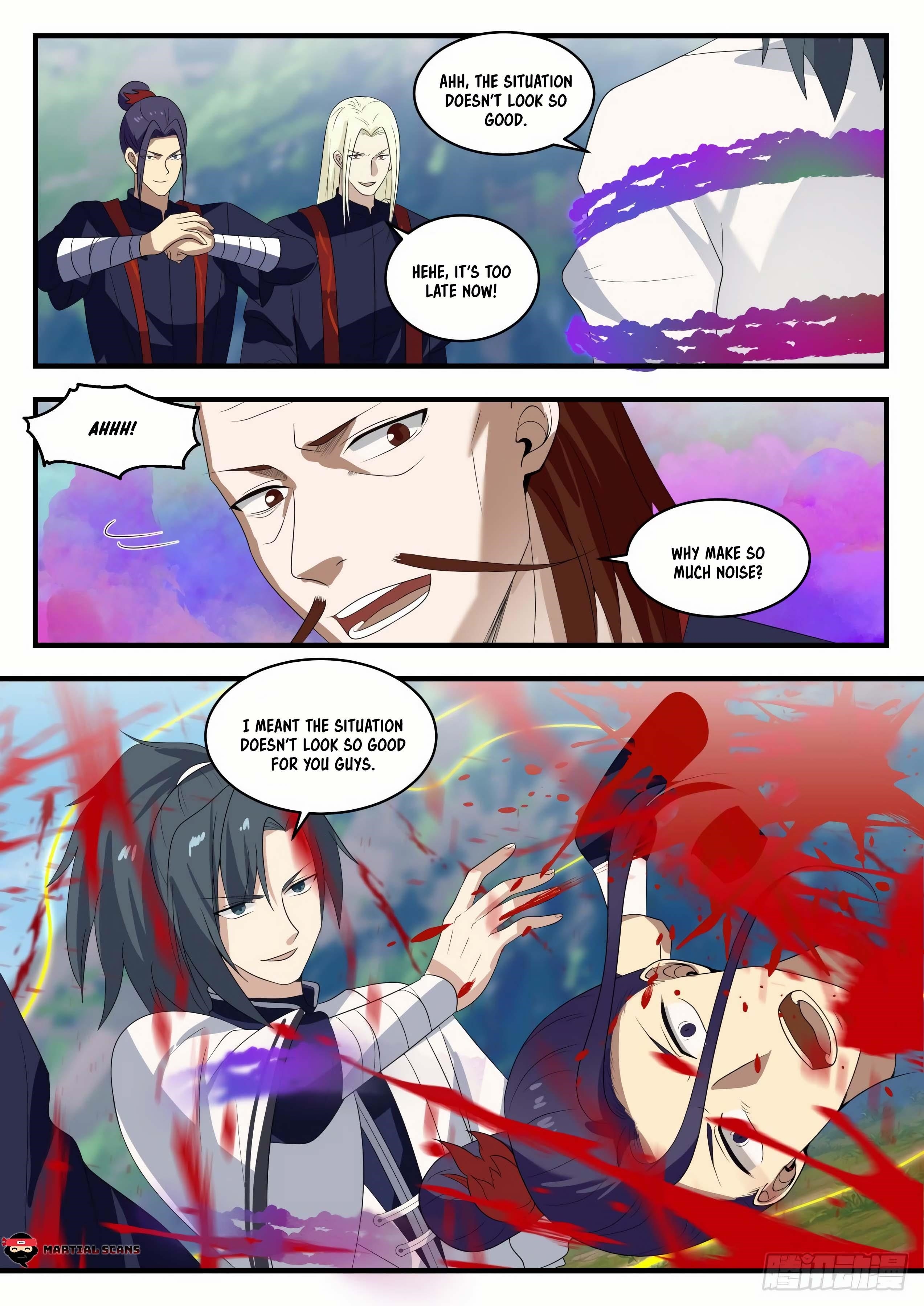Martial Peak — Chapter 1400 — page 10