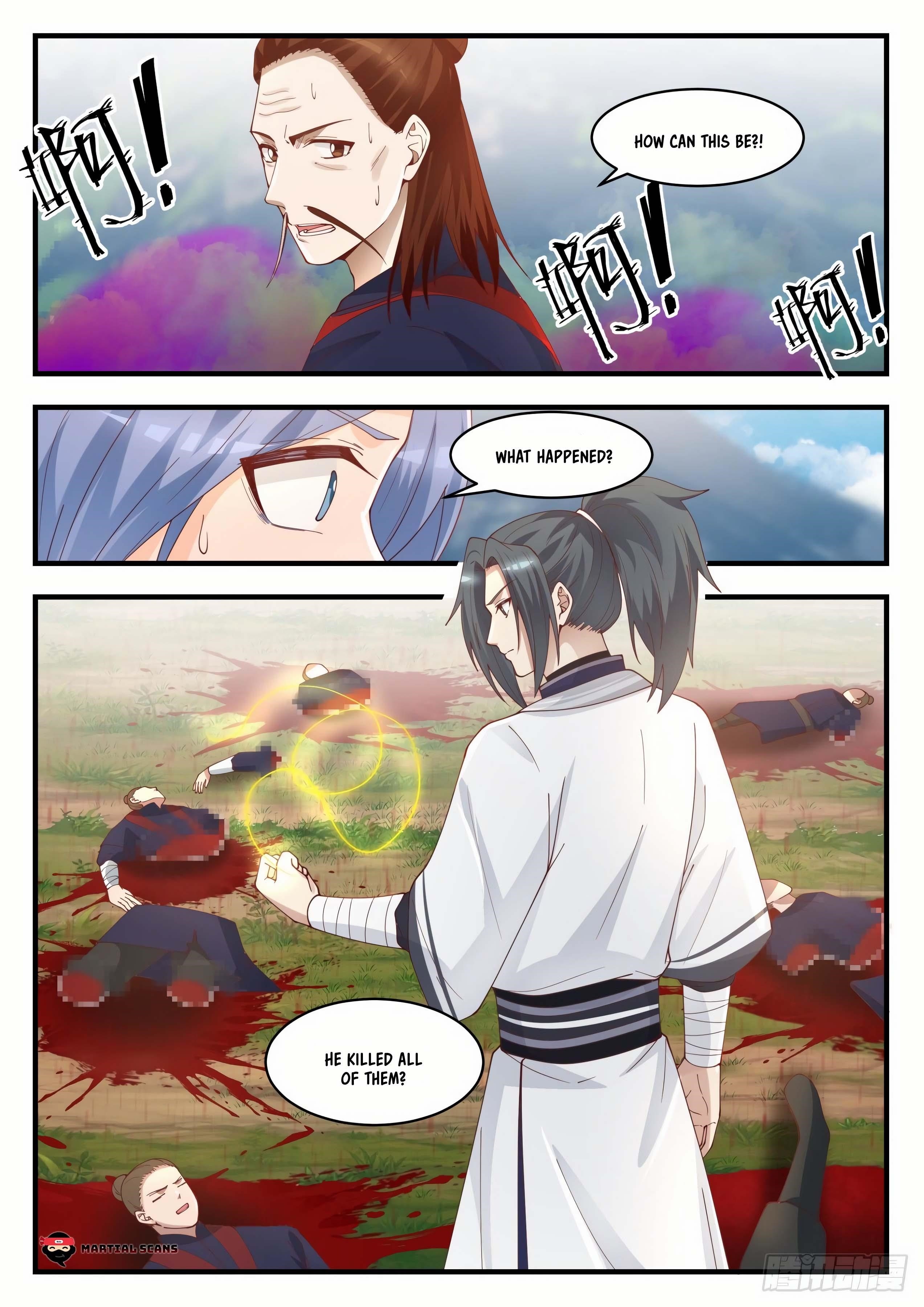 Martial Peak — Chapter 1400 — page 11