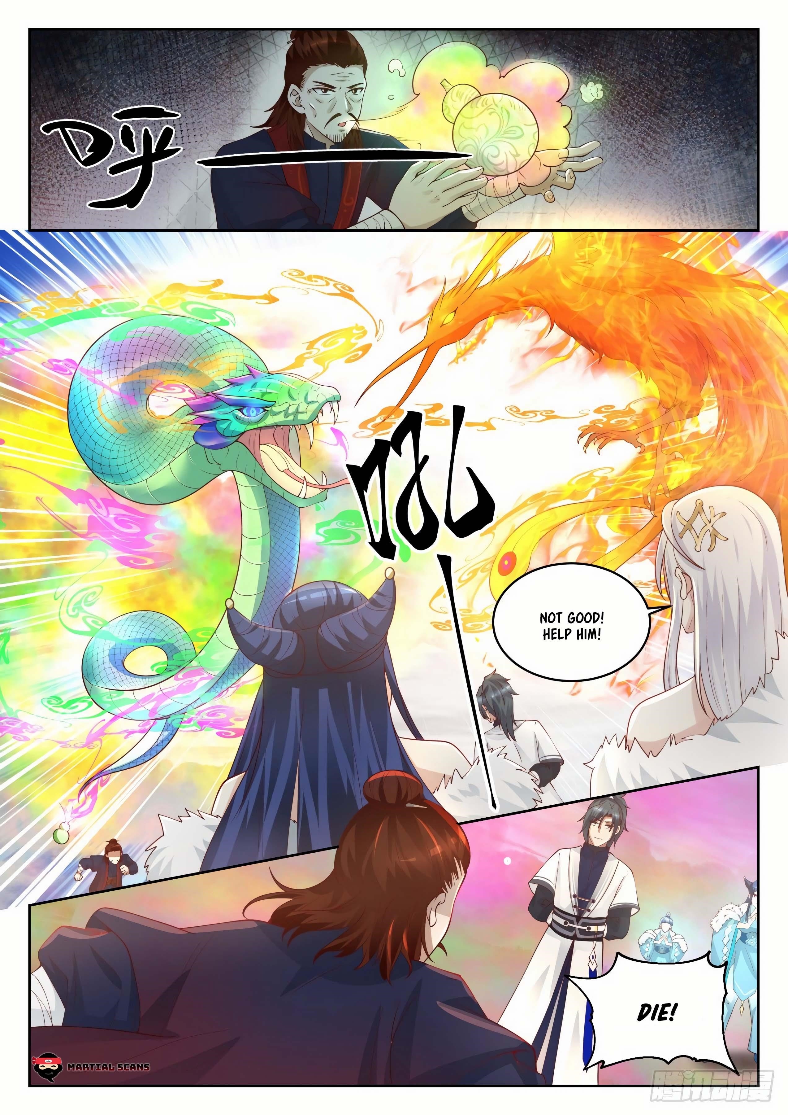 Martial Peak — Chapter 1401 — page 3