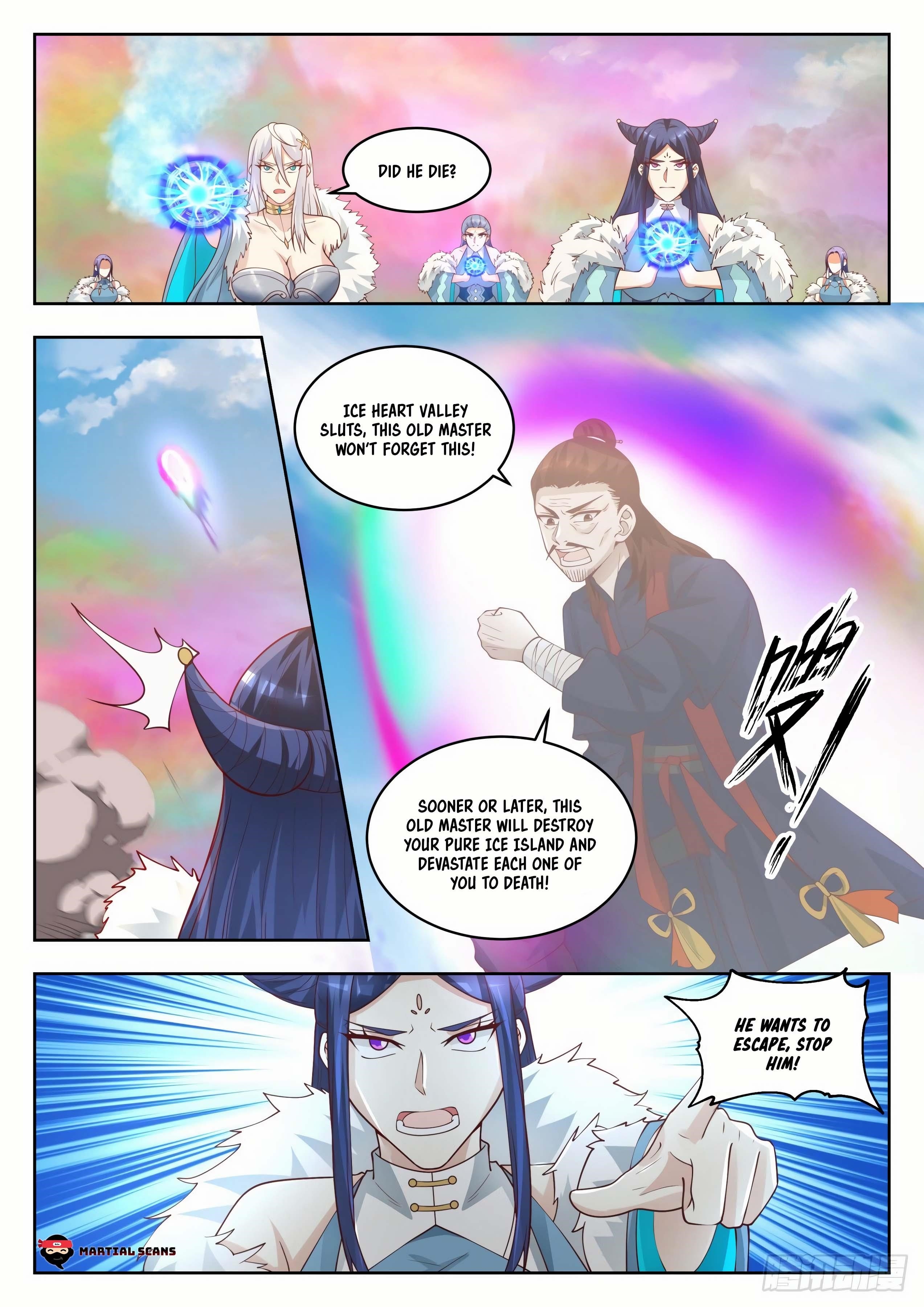 Martial Peak — Chapter 1401 — page 5