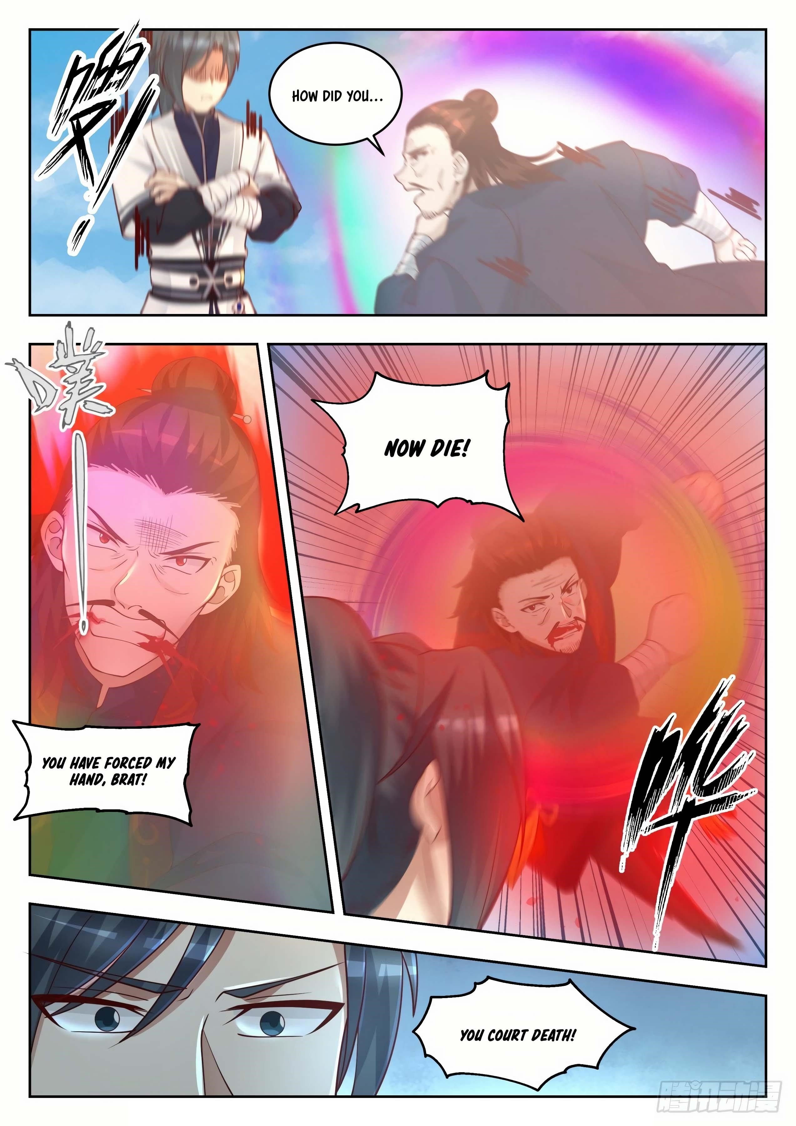 Martial Peak — Chapter 1401 — page 6