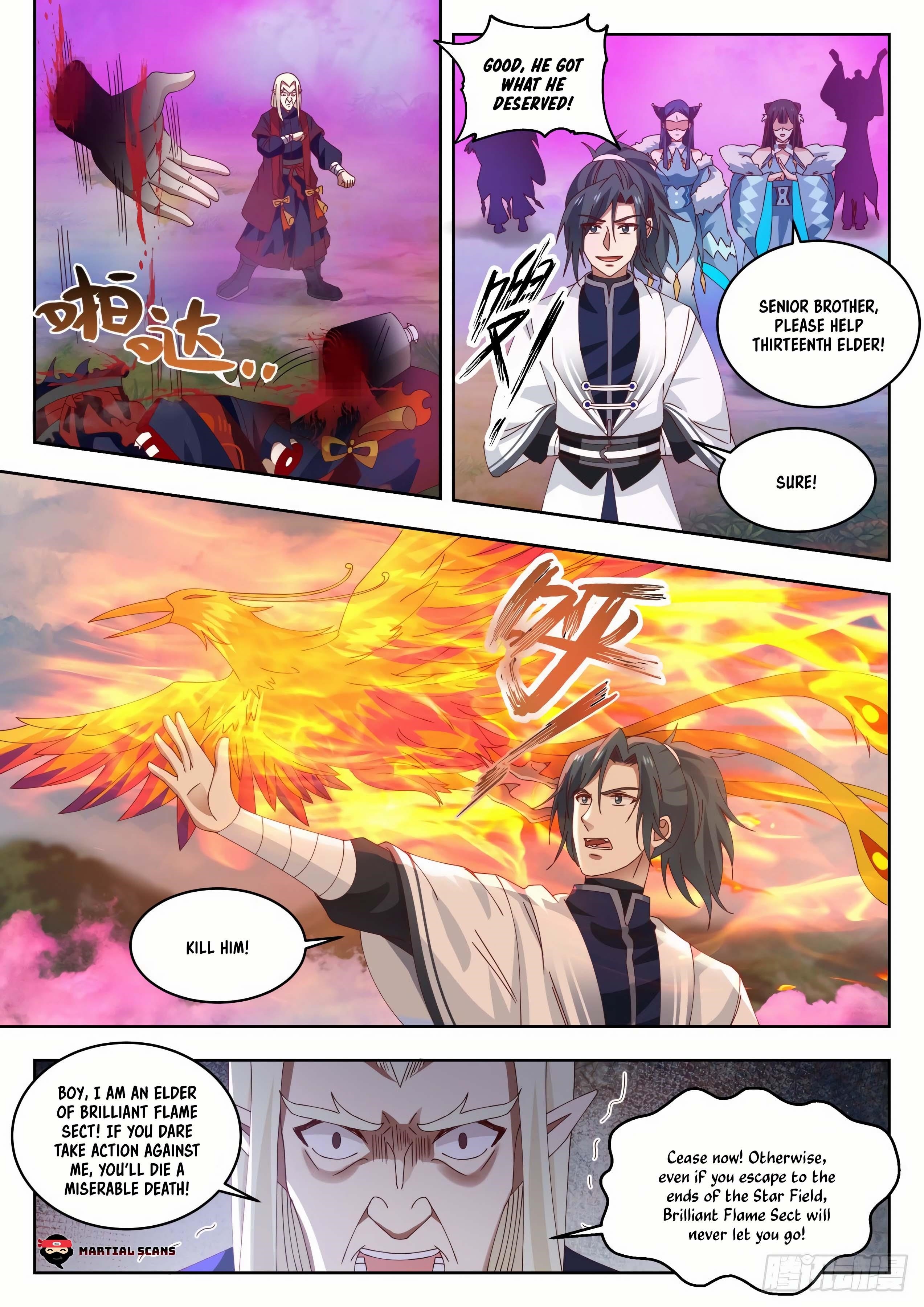 Martial Peak — Chapter 1401 — page 8