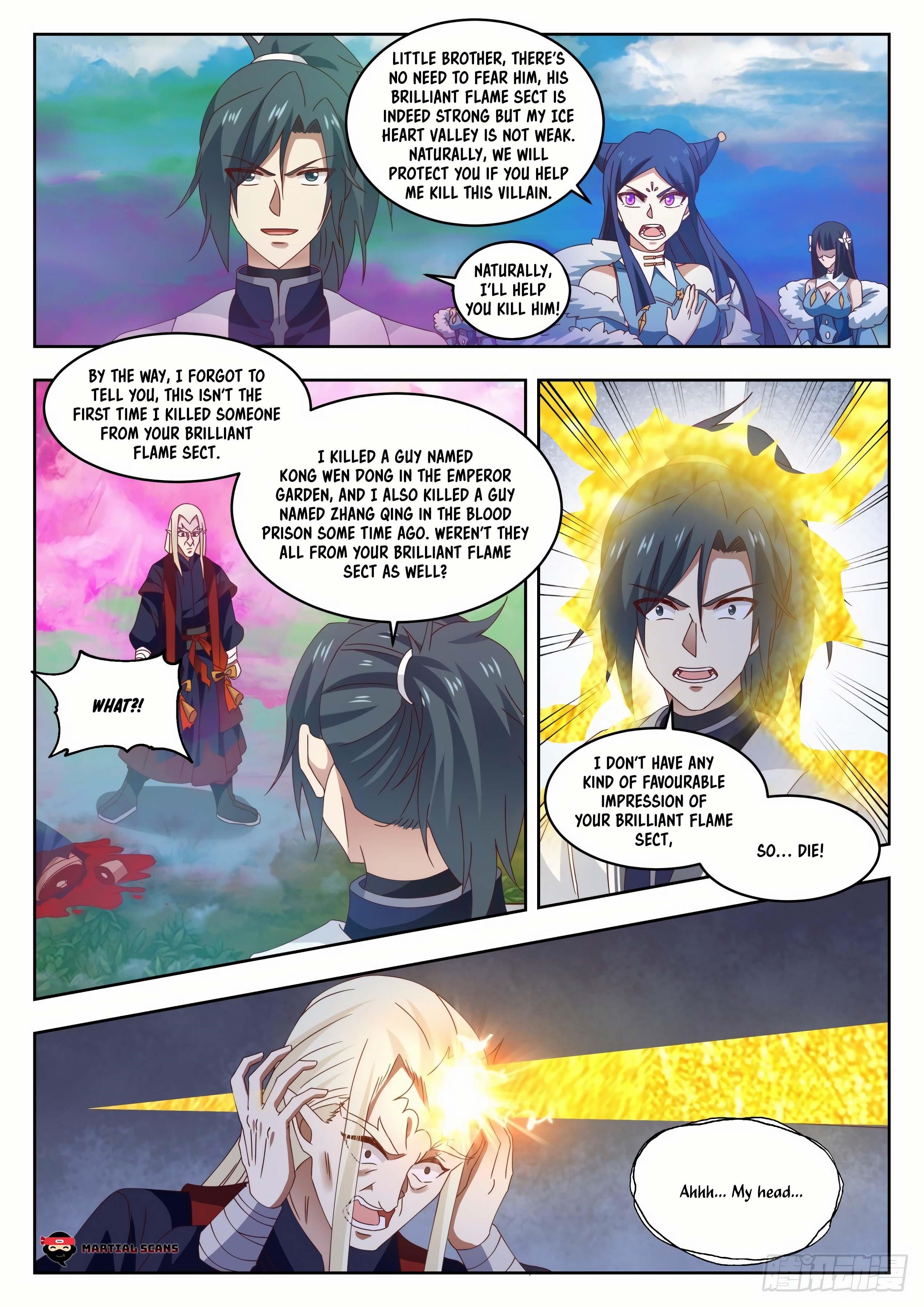 Martial Peak — Chapter 1401 — page 9