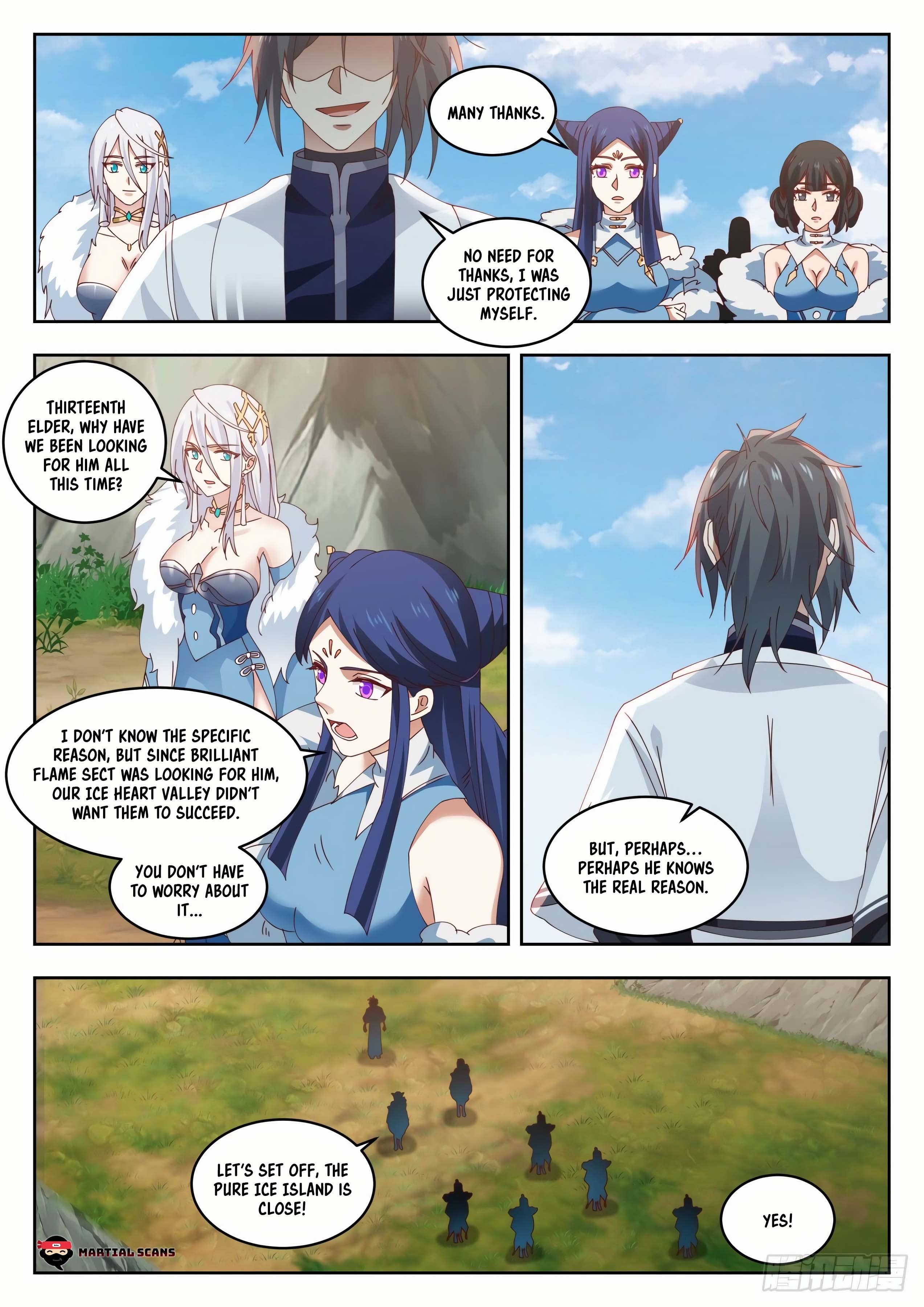 Martial Peak — Chapter 1401 — page 11