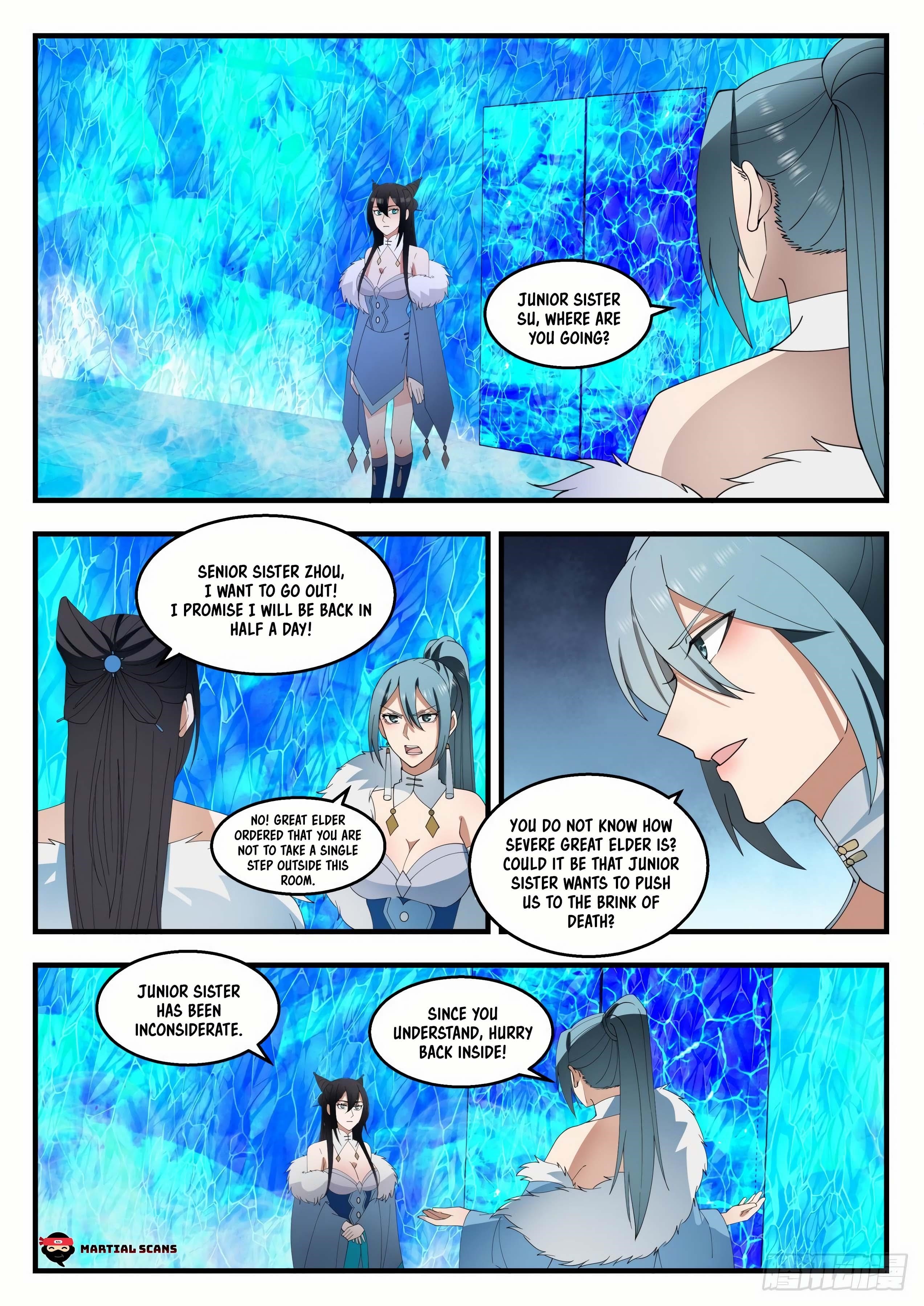 Martial Peak — Chapter 1402 — page 1