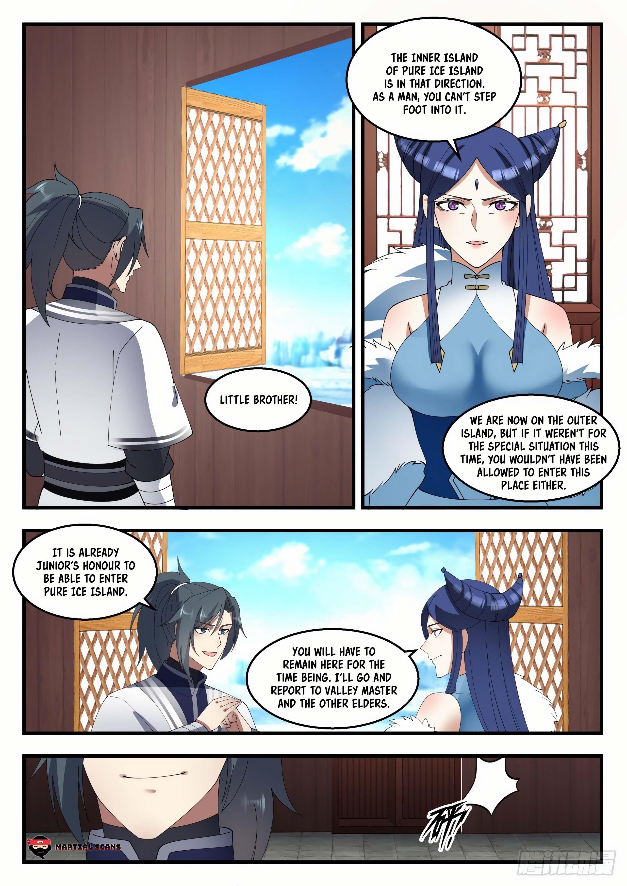 Martial Peak — Chapter 1402 — page 2