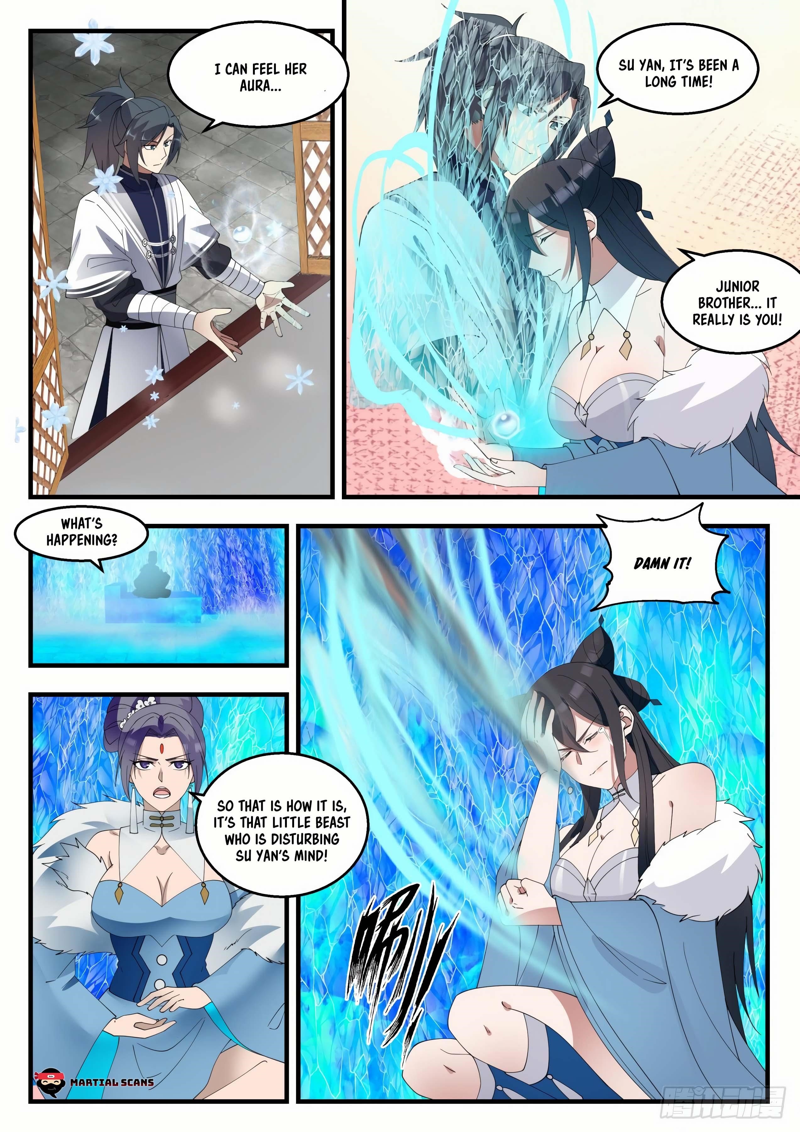 Martial Peak — Chapter 1402 — page 3