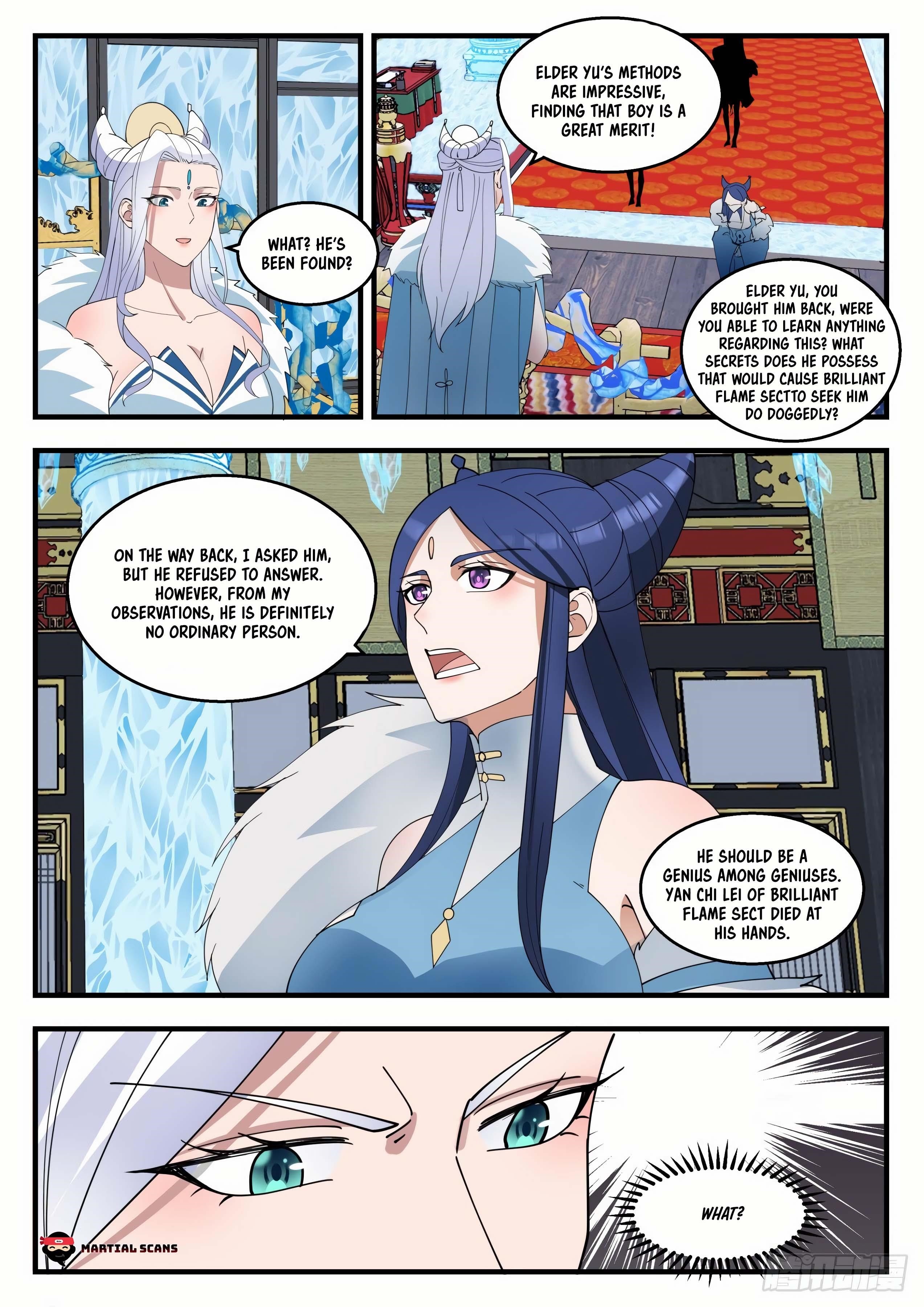 Martial Peak — Chapter 1402 — page 5