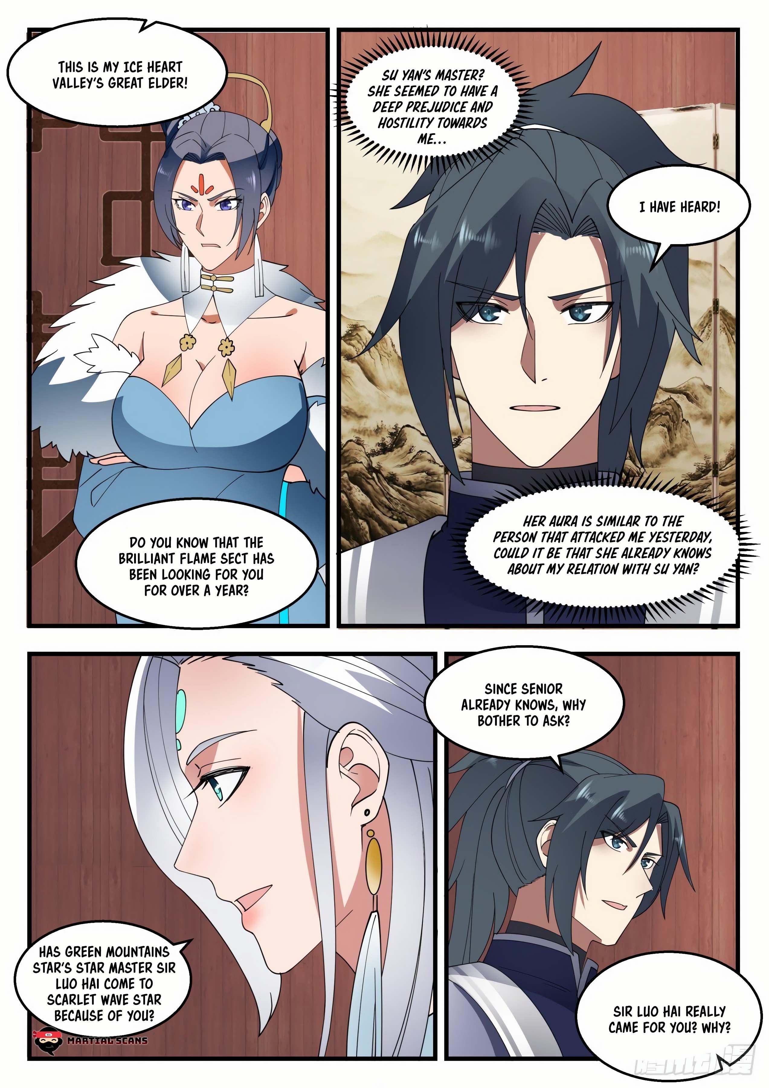 Martial Peak — Chapter 1402 — page 7
