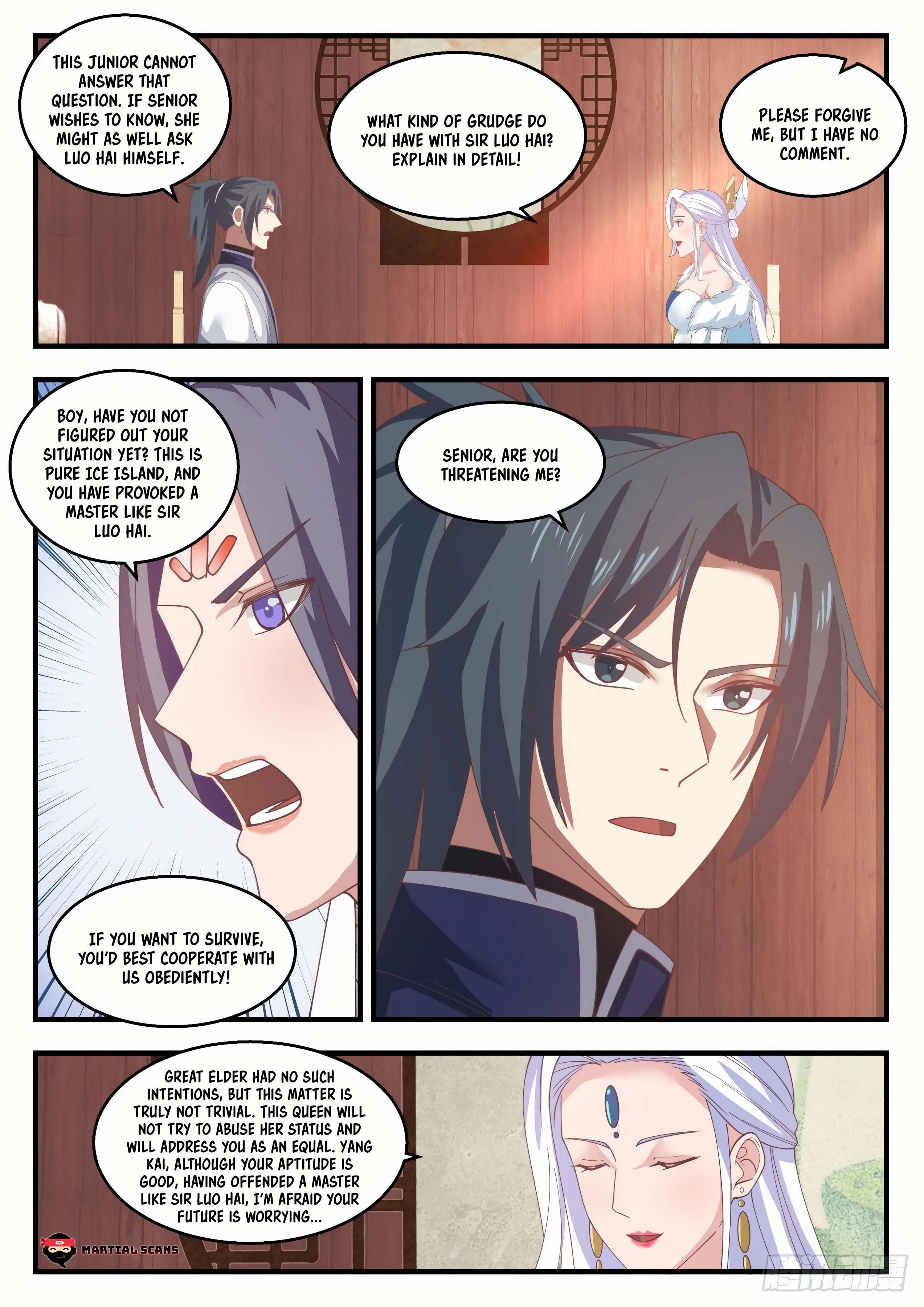 Martial Peak — Chapter 1402 — page 8