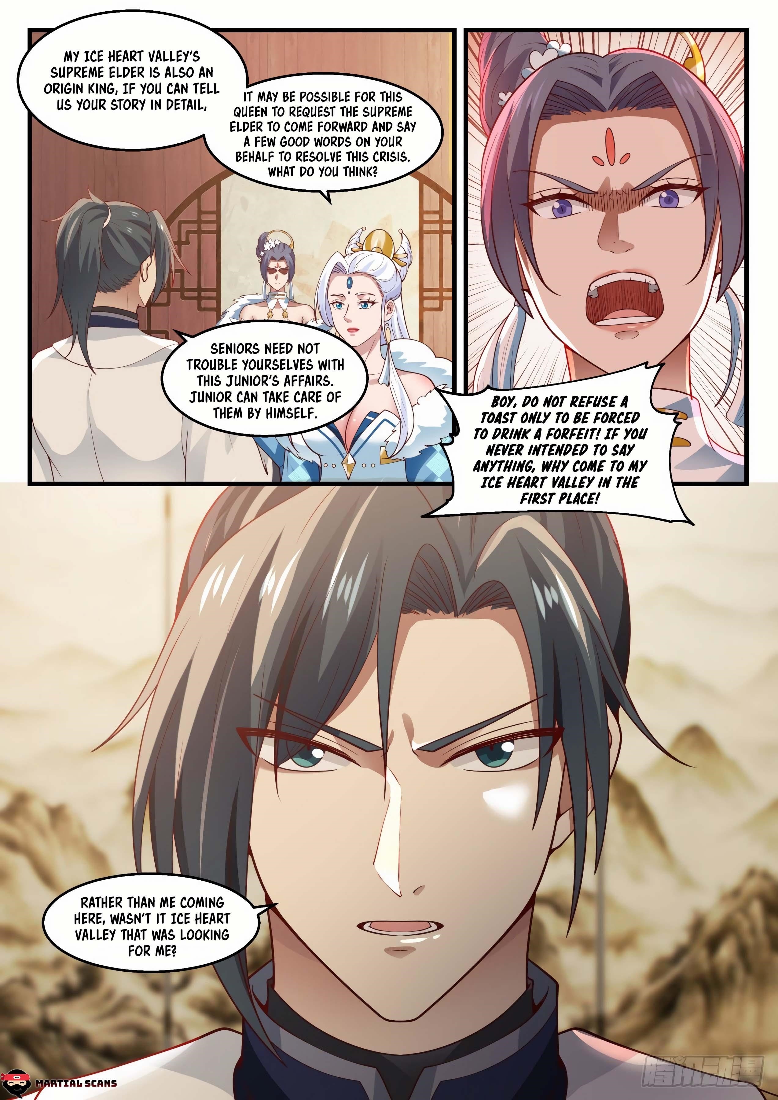 Martial Peak — Chapter 1402 — page 9