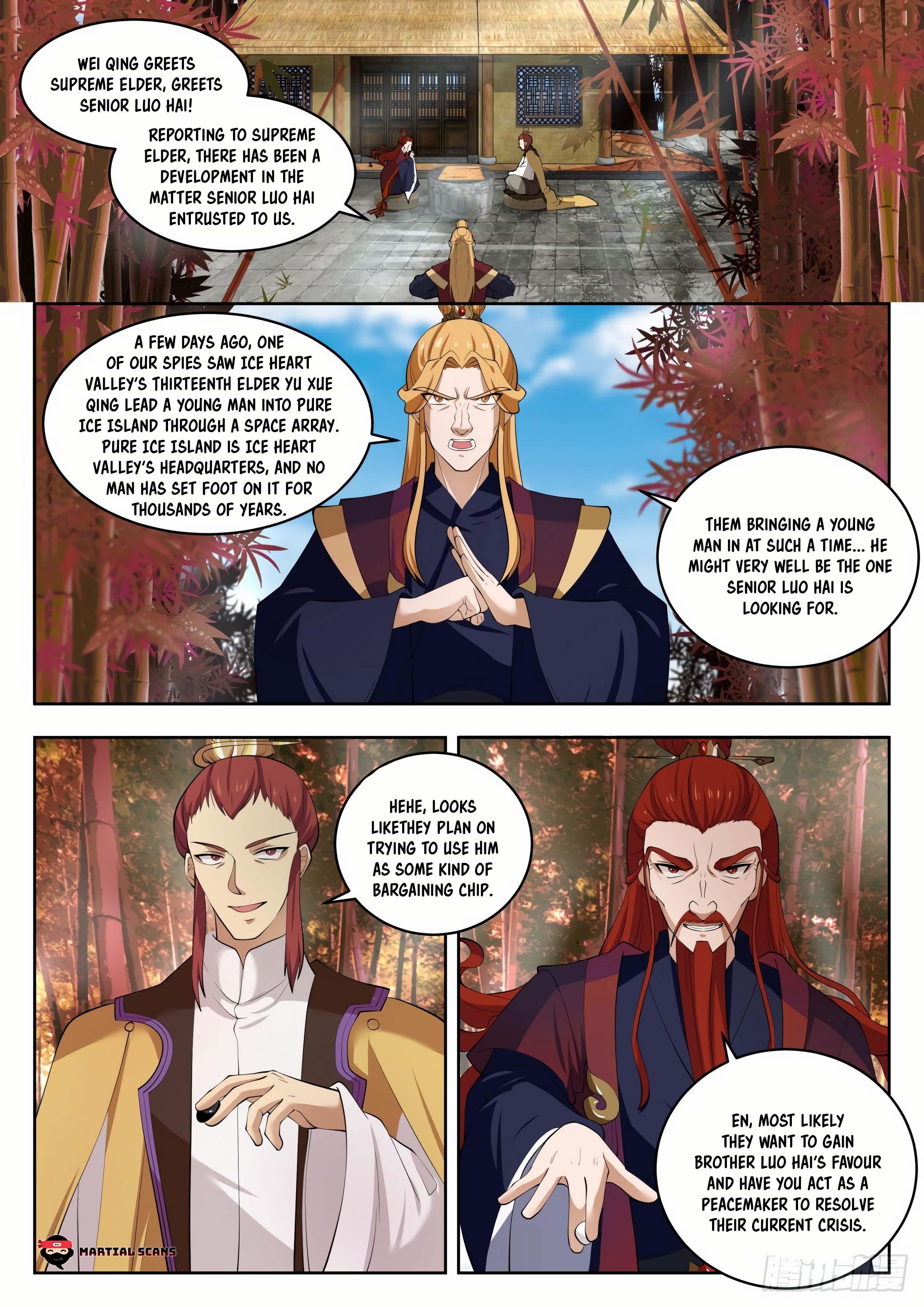 Martial Peak — Chapter 1403 — page 1