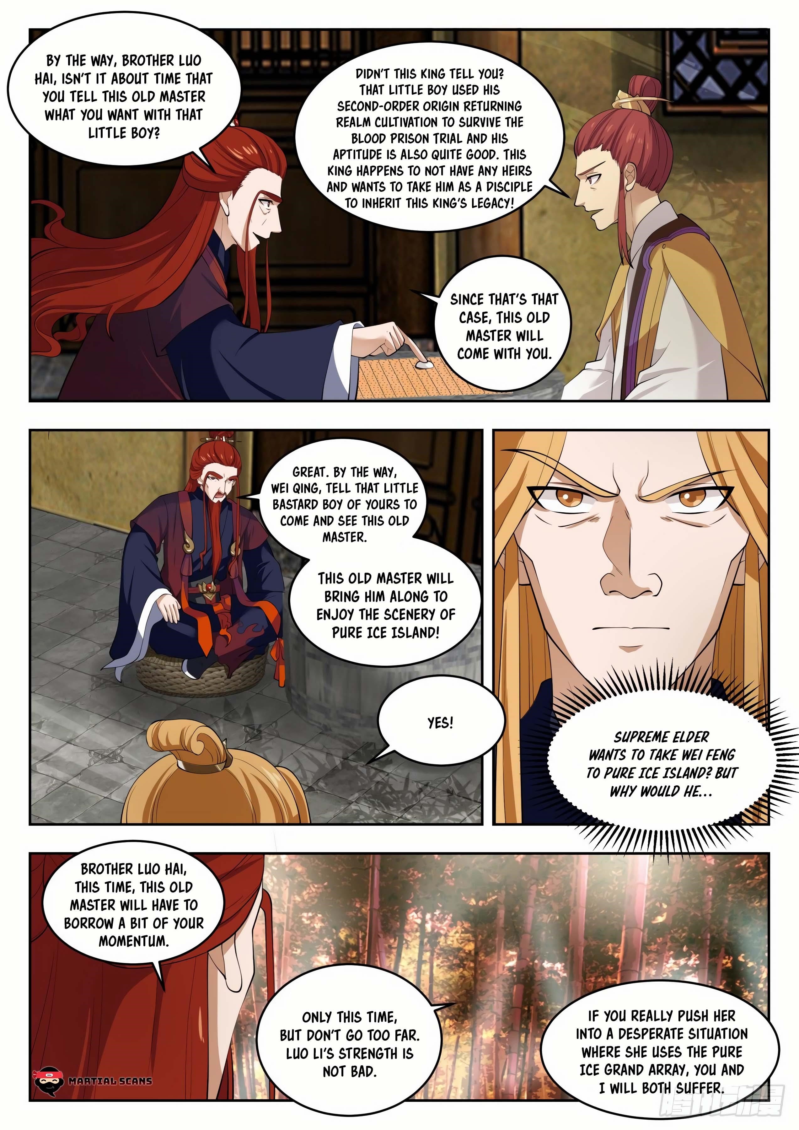 Martial Peak — Chapter 1403 — page 2