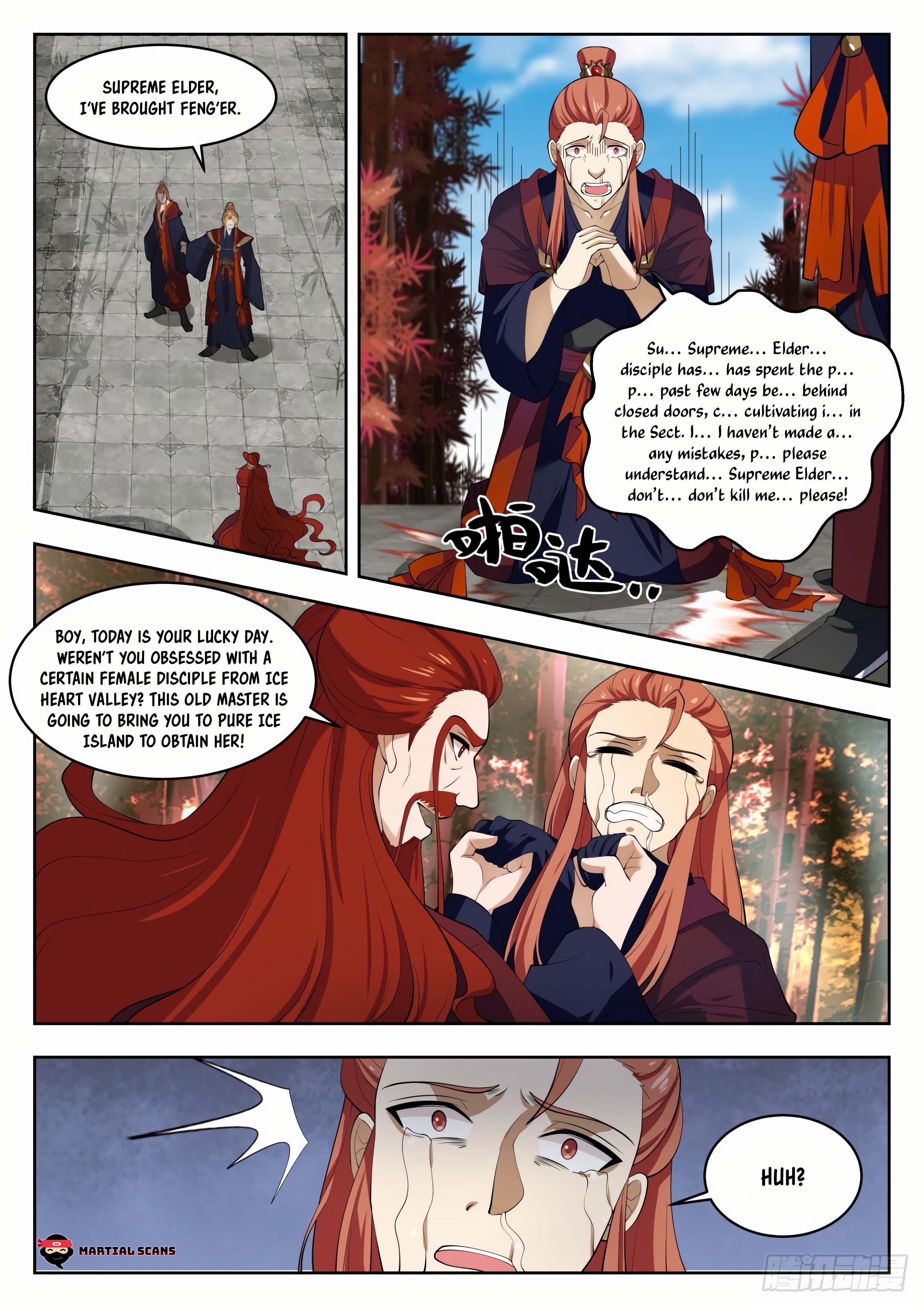 Martial Peak — Chapter 1403 — page 3