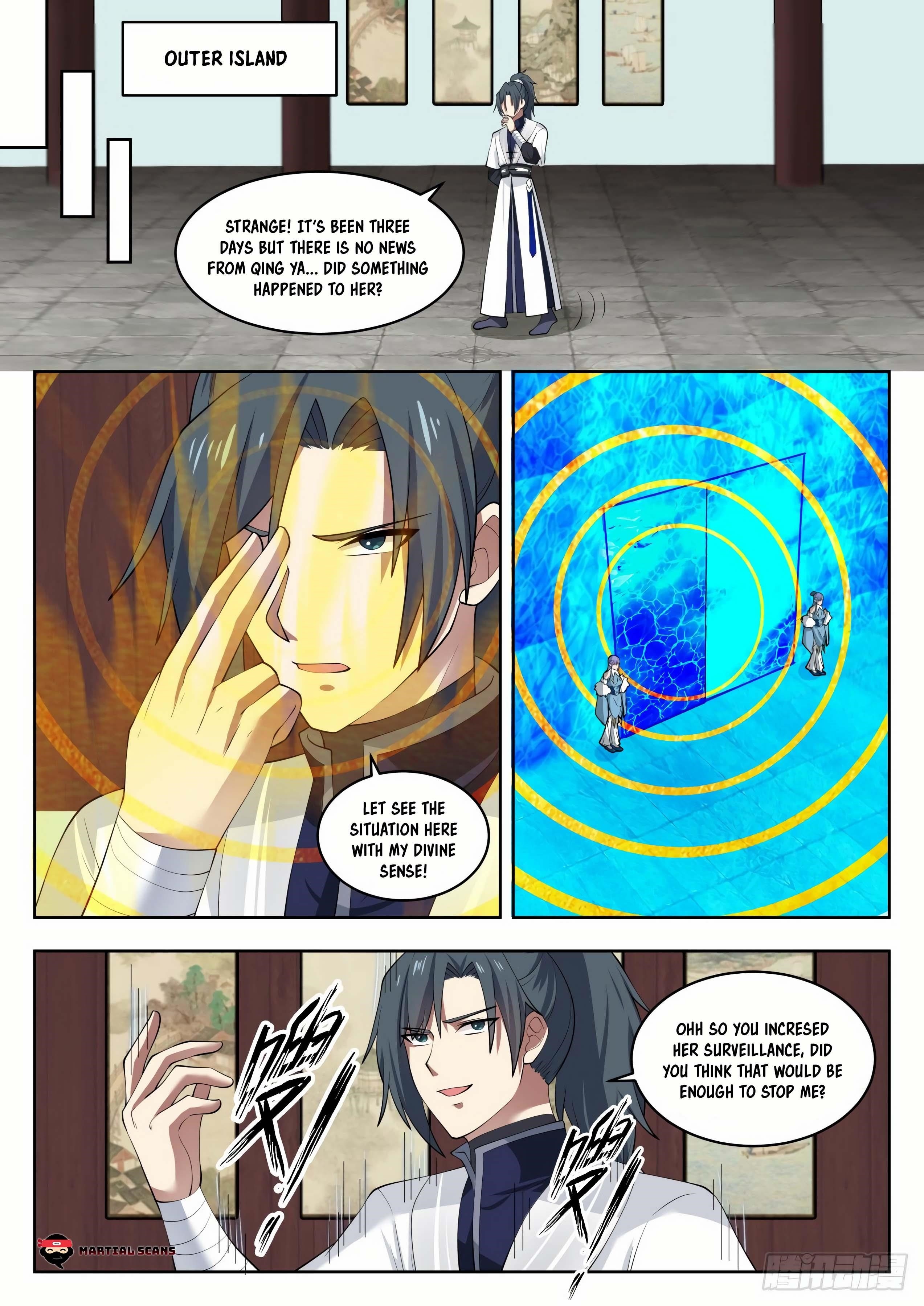 Martial Peak — Chapter 1403 — page 8