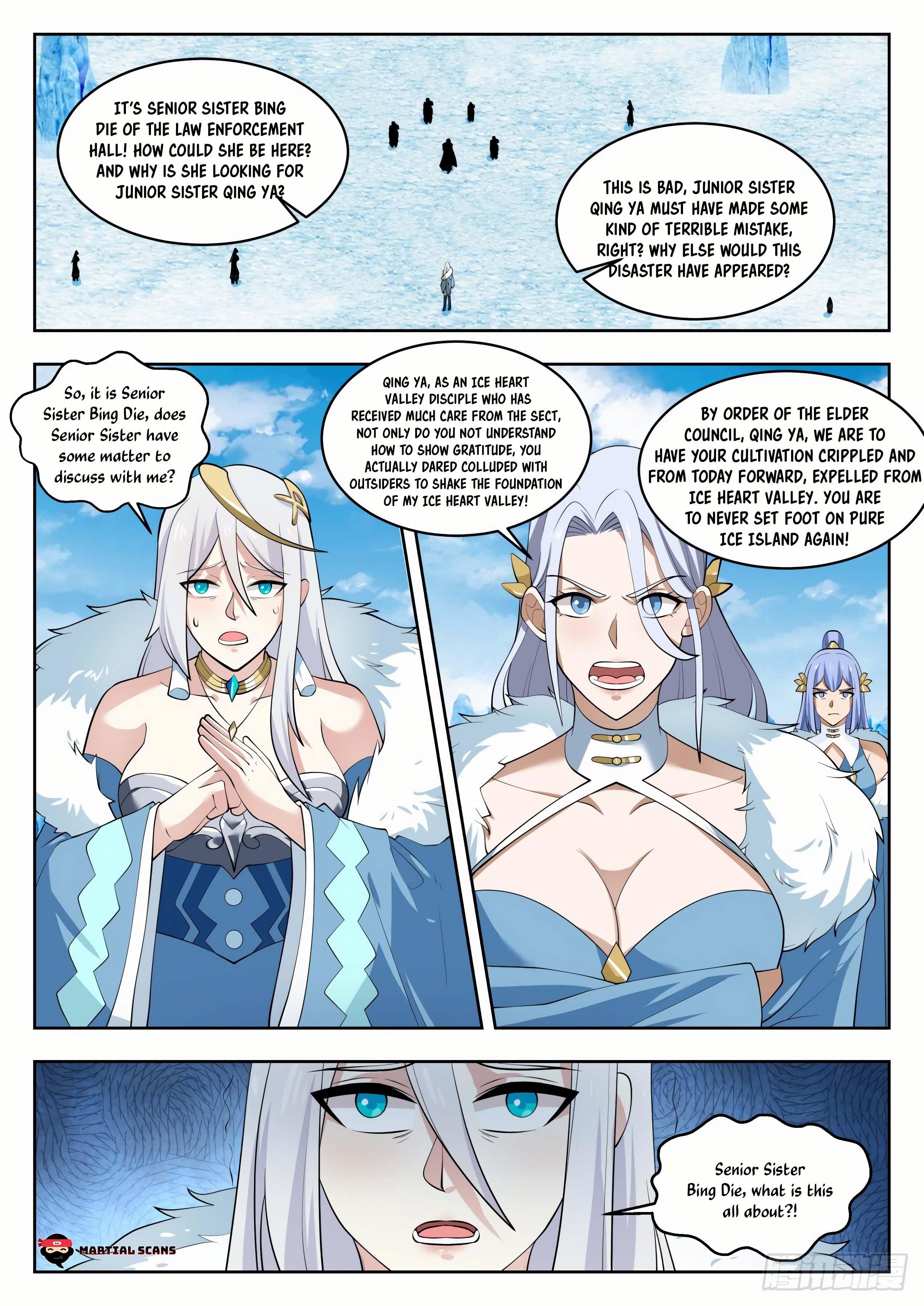 Martial Peak — Chapter 1403 — page 10