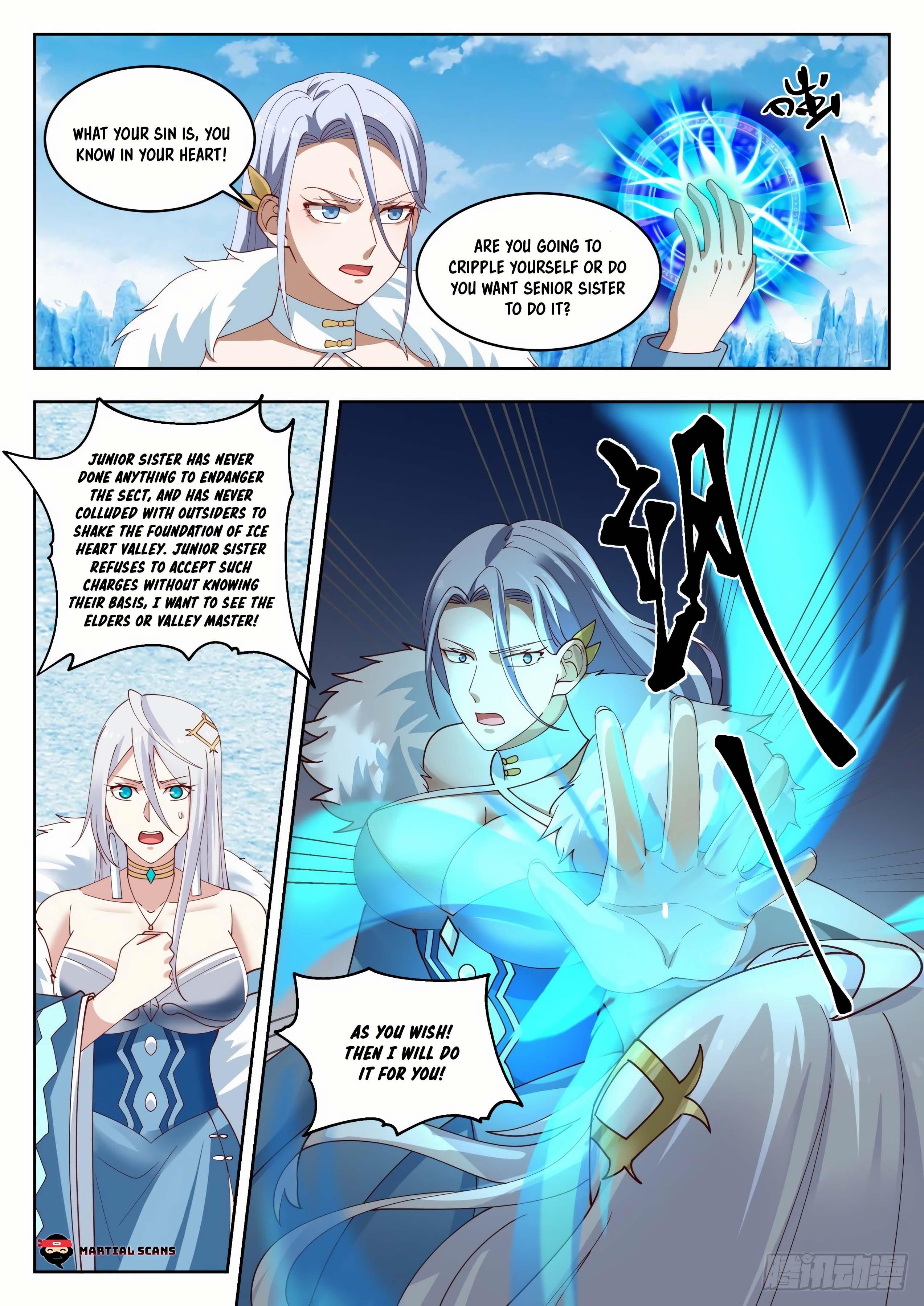Martial Peak — Chapter 1403 — page 11