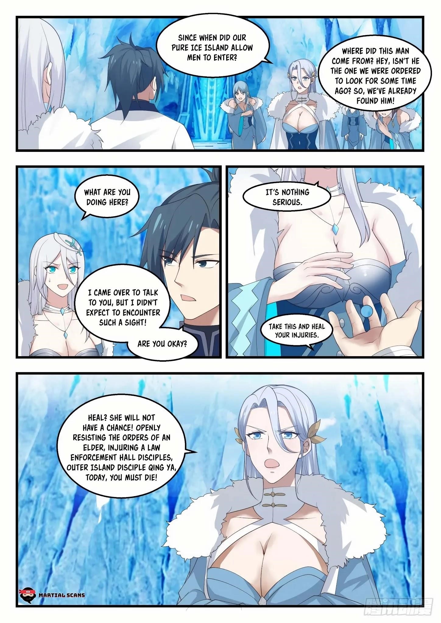 Martial Peak — Chapter 1404 — page 1