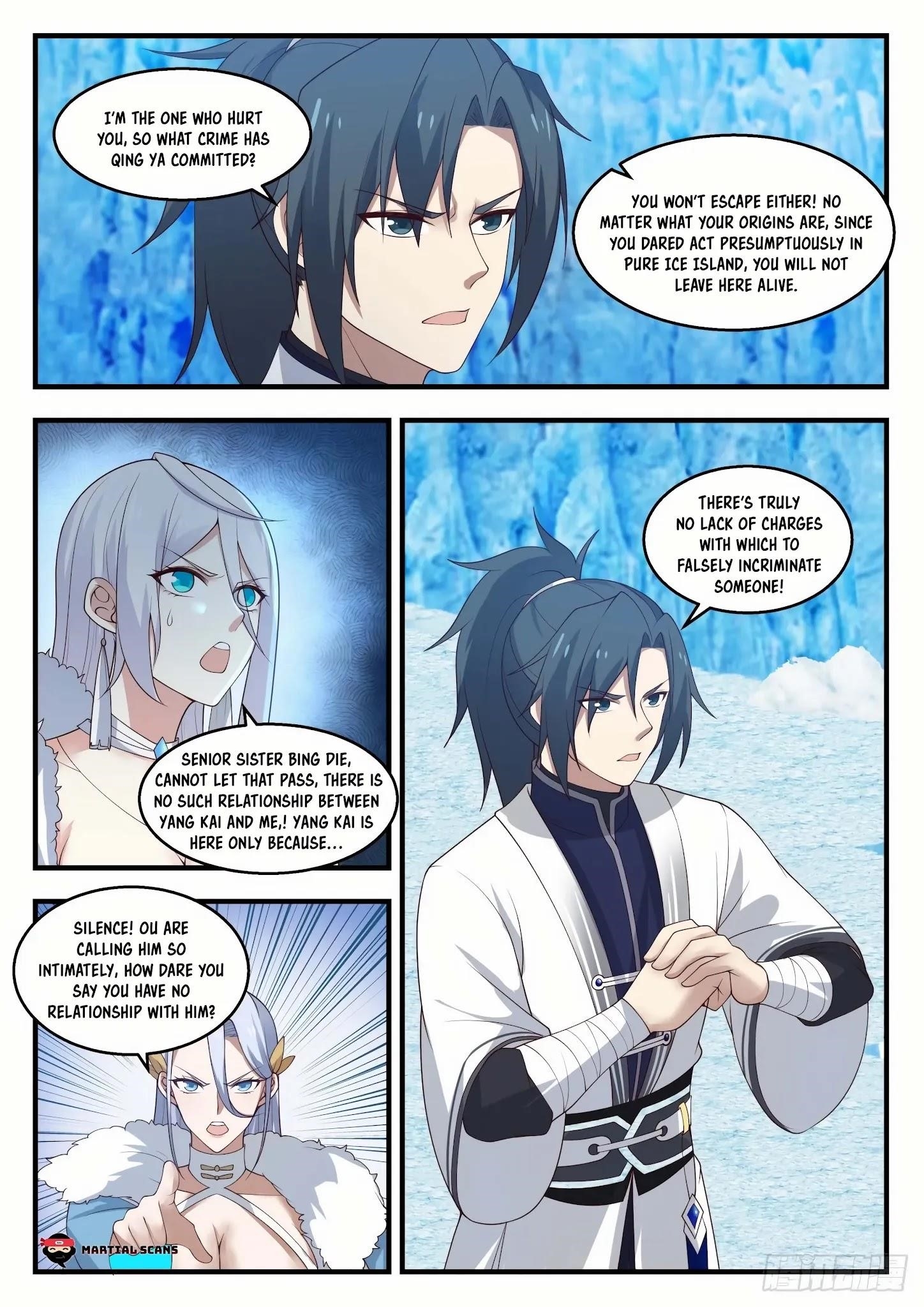 Martial Peak — Chapter 1404 — page 2