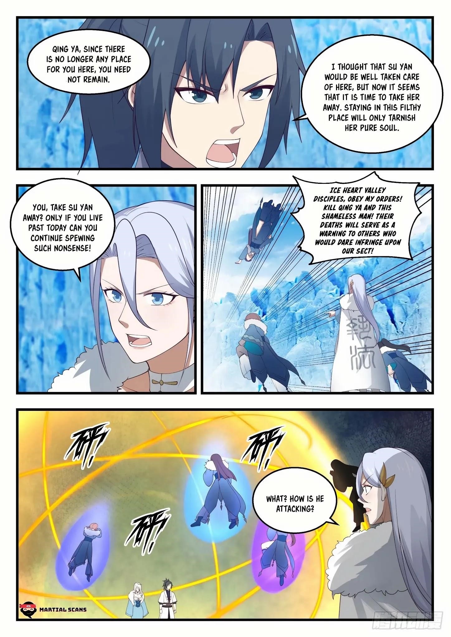 Martial Peak — Chapter 1404 — page 3