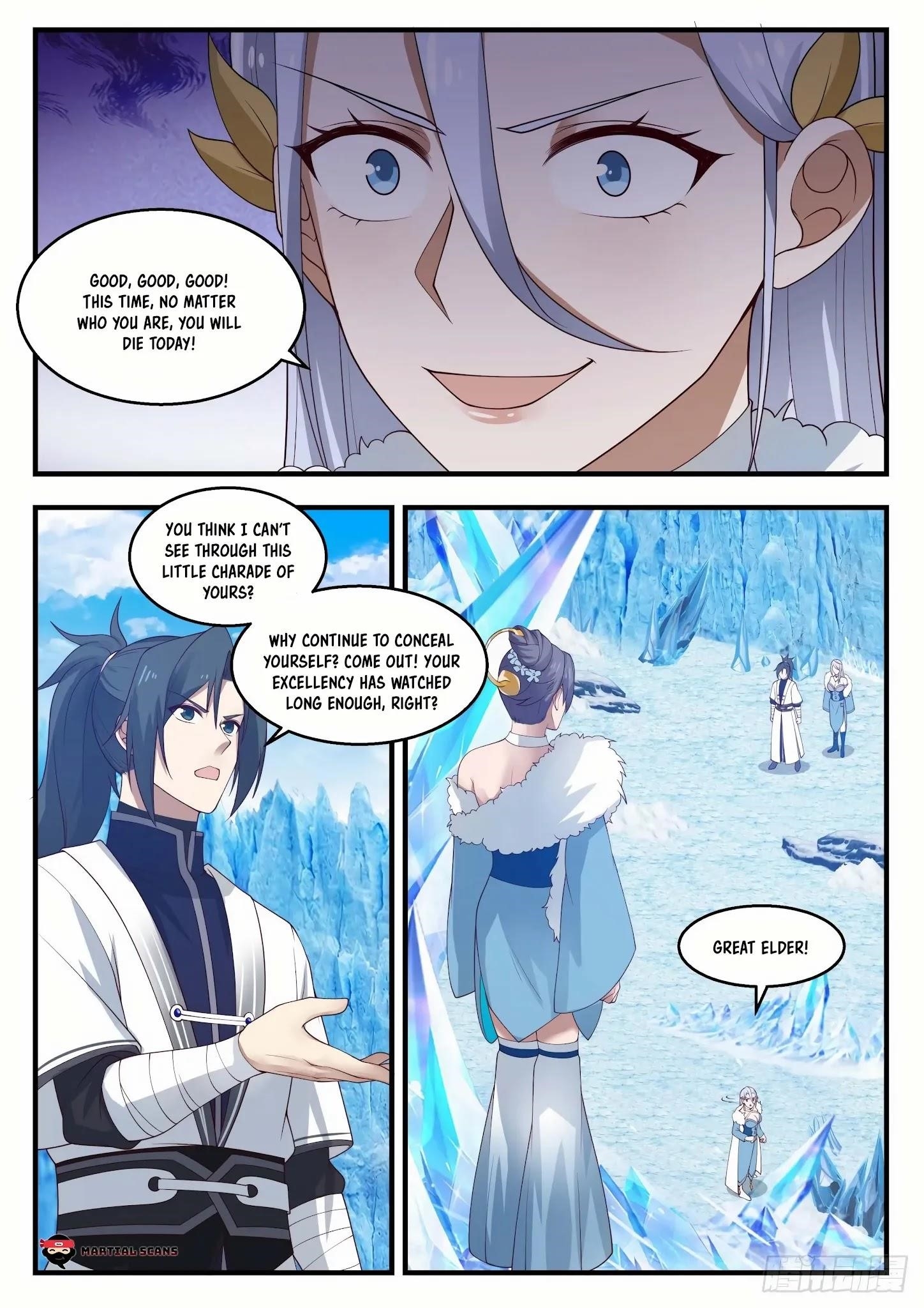 Martial Peak — Chapter 1404 — page 4