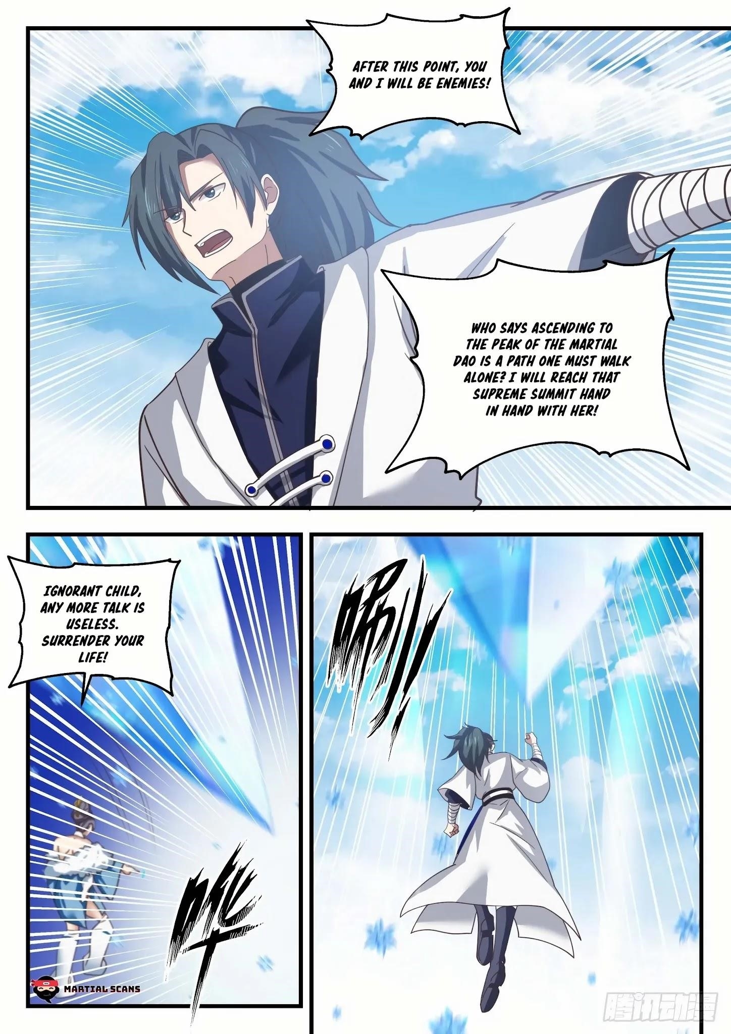 Martial Peak — Chapter 1404 — page 8