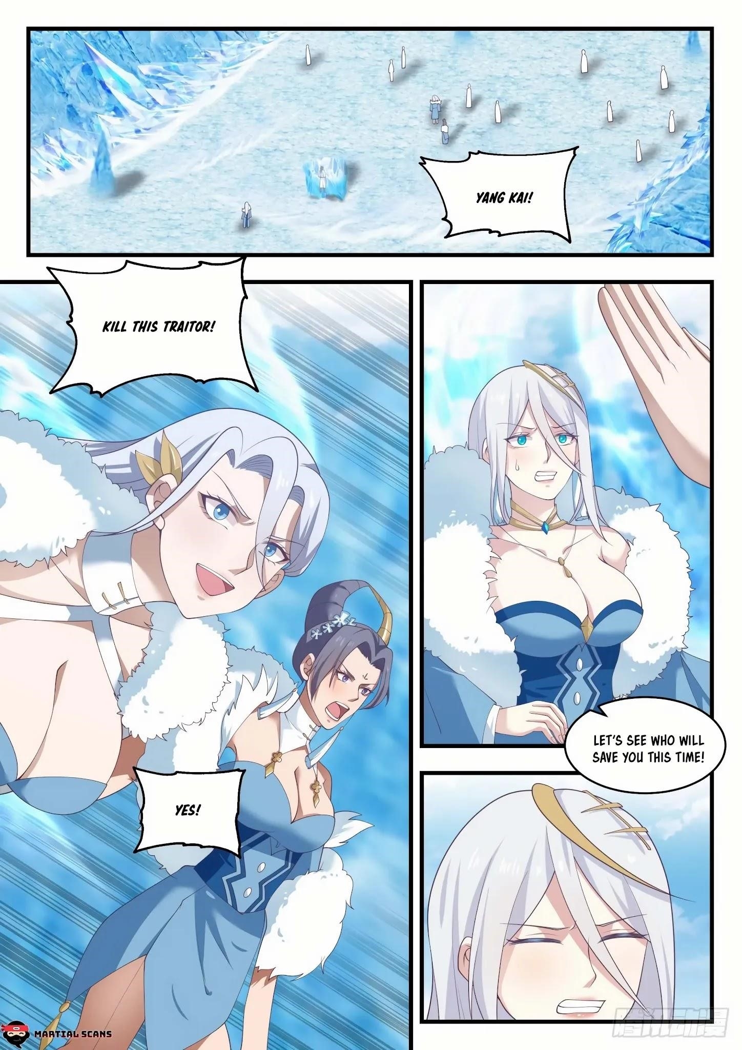 Martial Peak — Chapter 1405 — page 1
