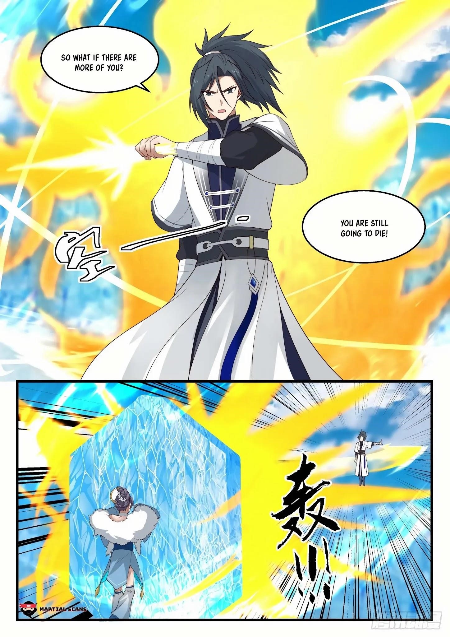 Martial Peak — Chapter 1406 — page 1