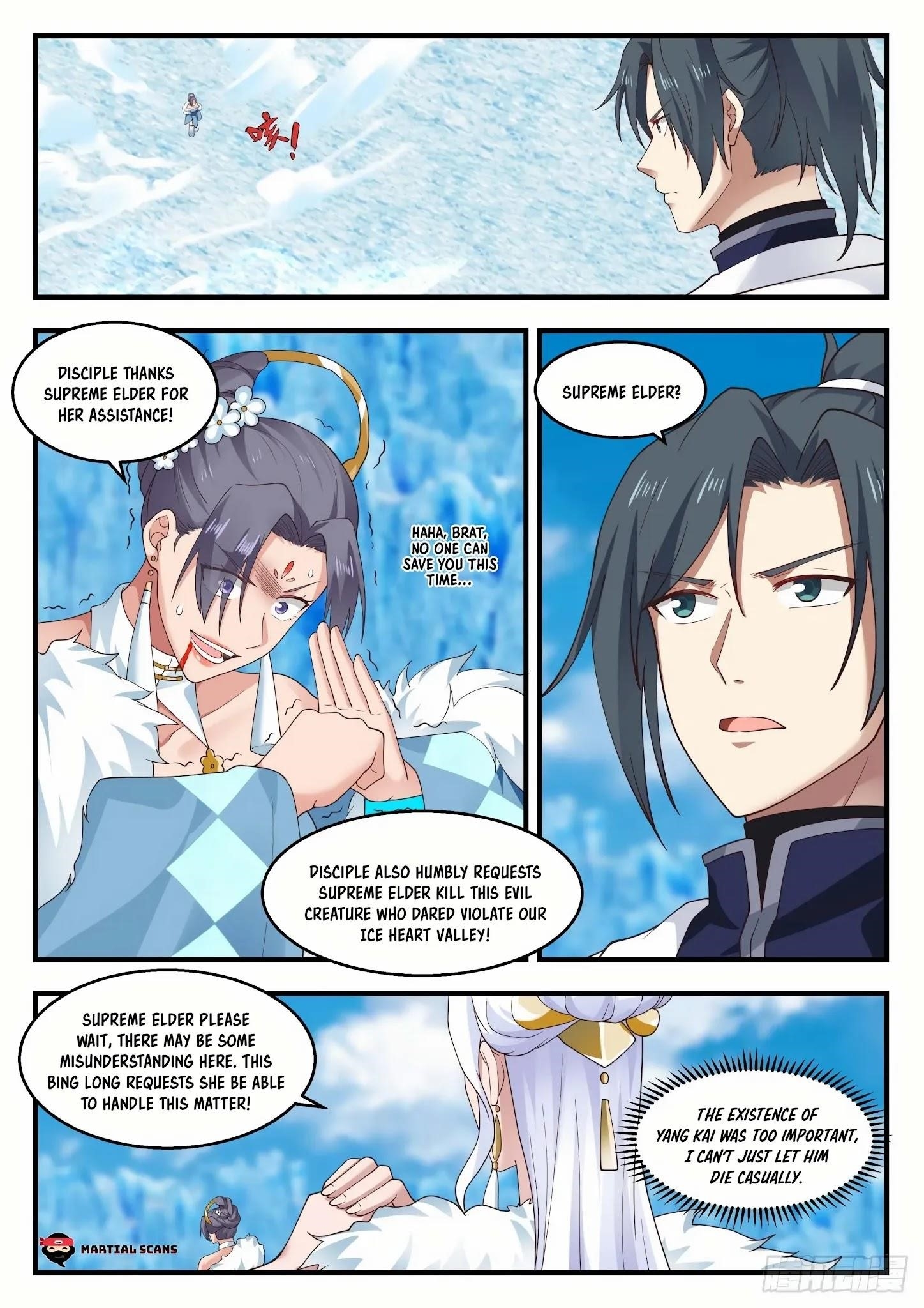 Martial Peak — Chapter 1406 — page 3