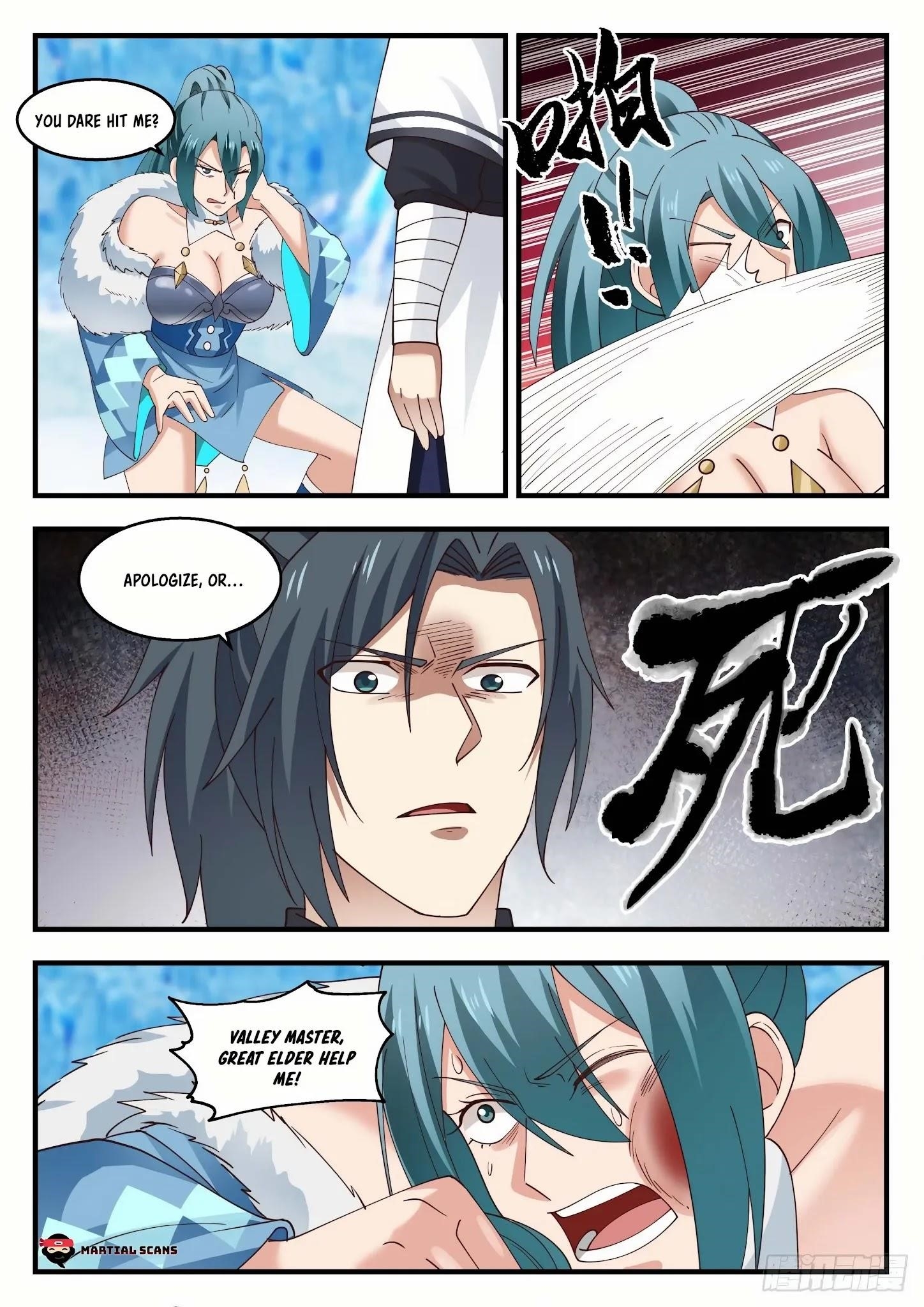 Martial Peak — Chapter 1406 — page 8