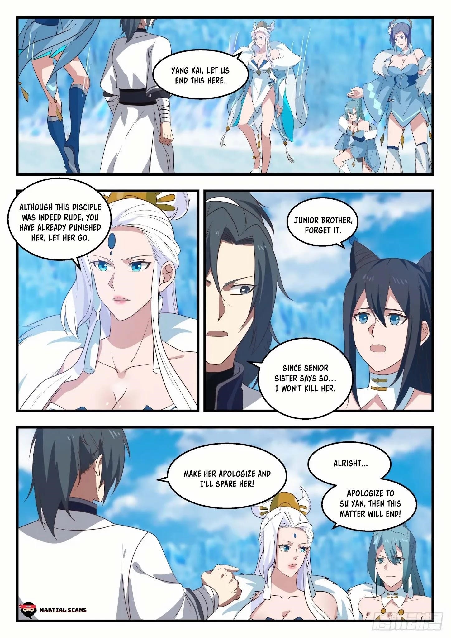 Martial Peak — Chapter 1406 — page 9