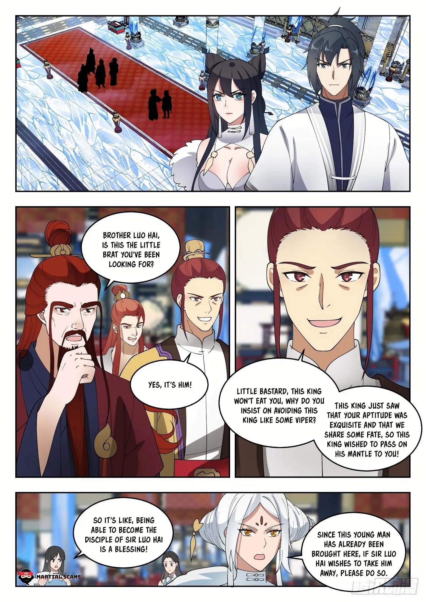 Martial Peak — Chapter 1407 — page 1