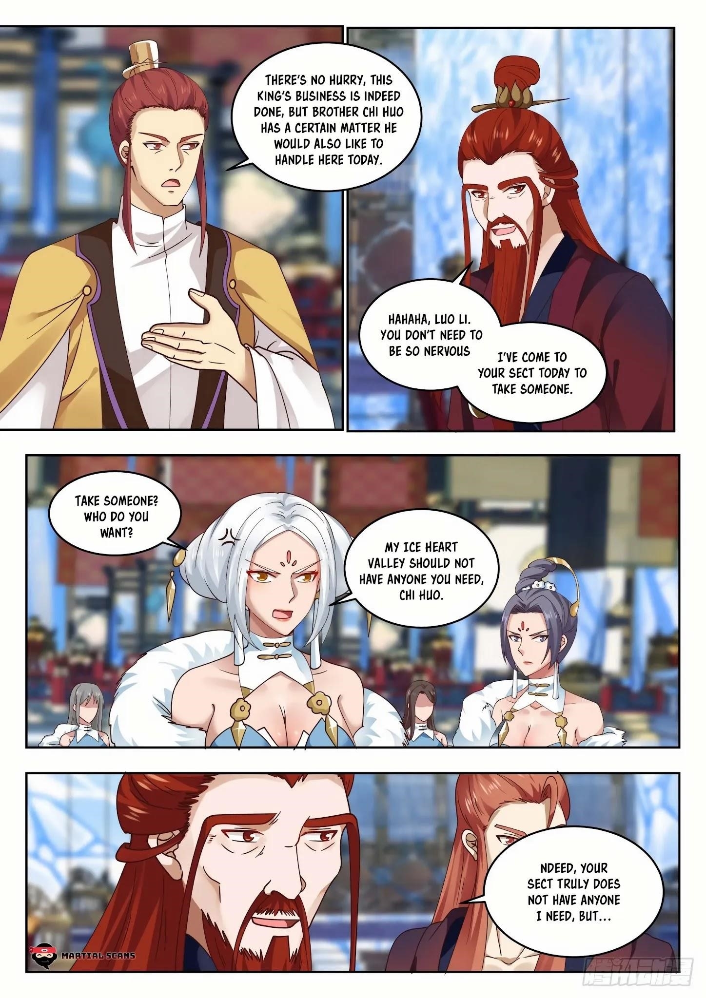 Martial Peak — Chapter 1407 — page 2