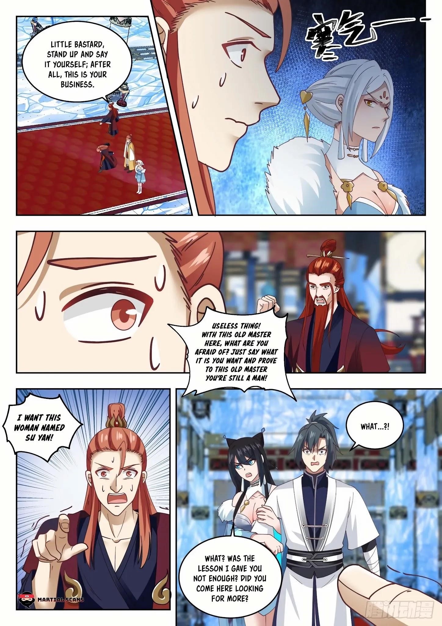Martial Peak — Chapter 1407 — page 3