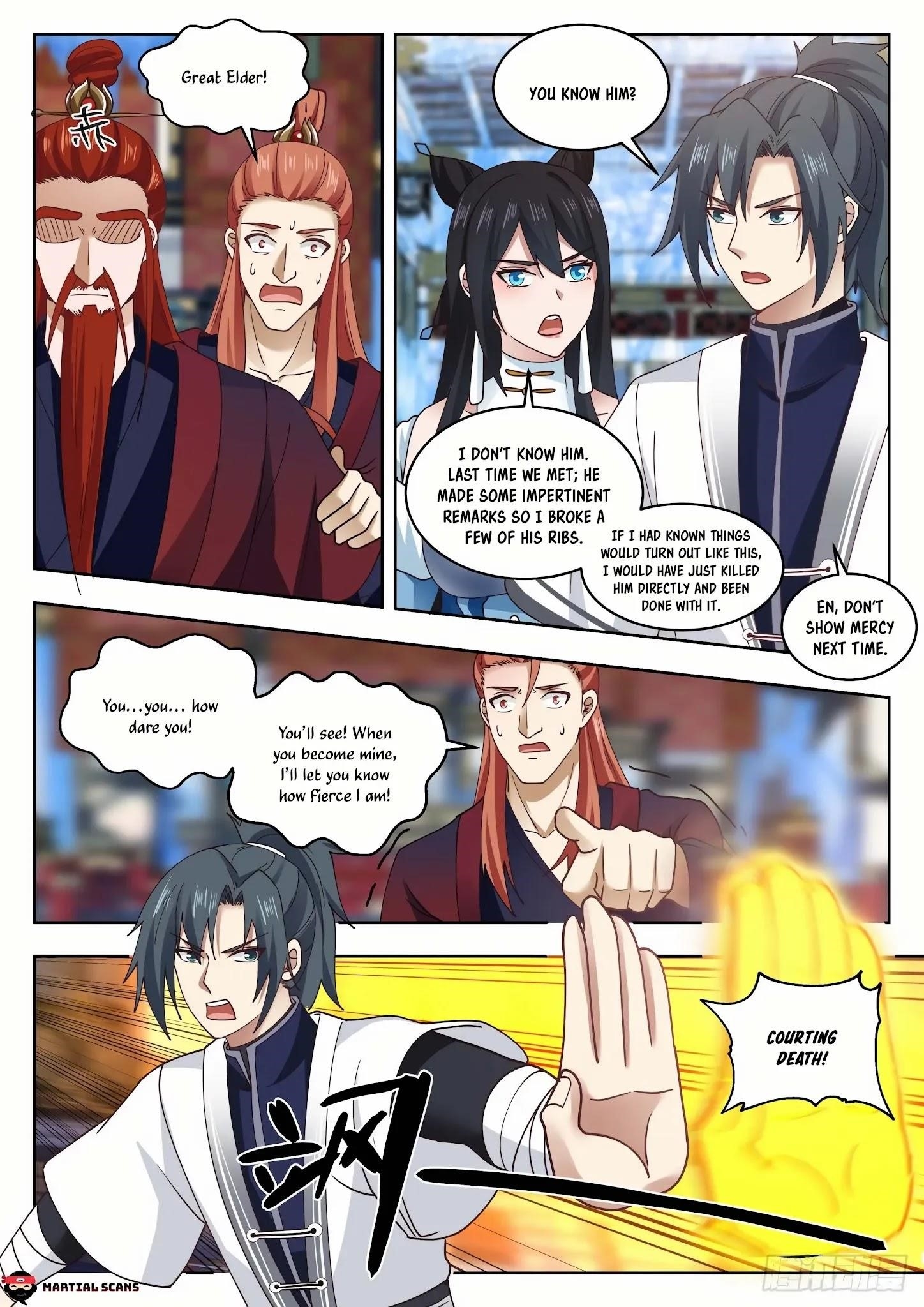 Martial Peak — Chapter 1407 — page 4