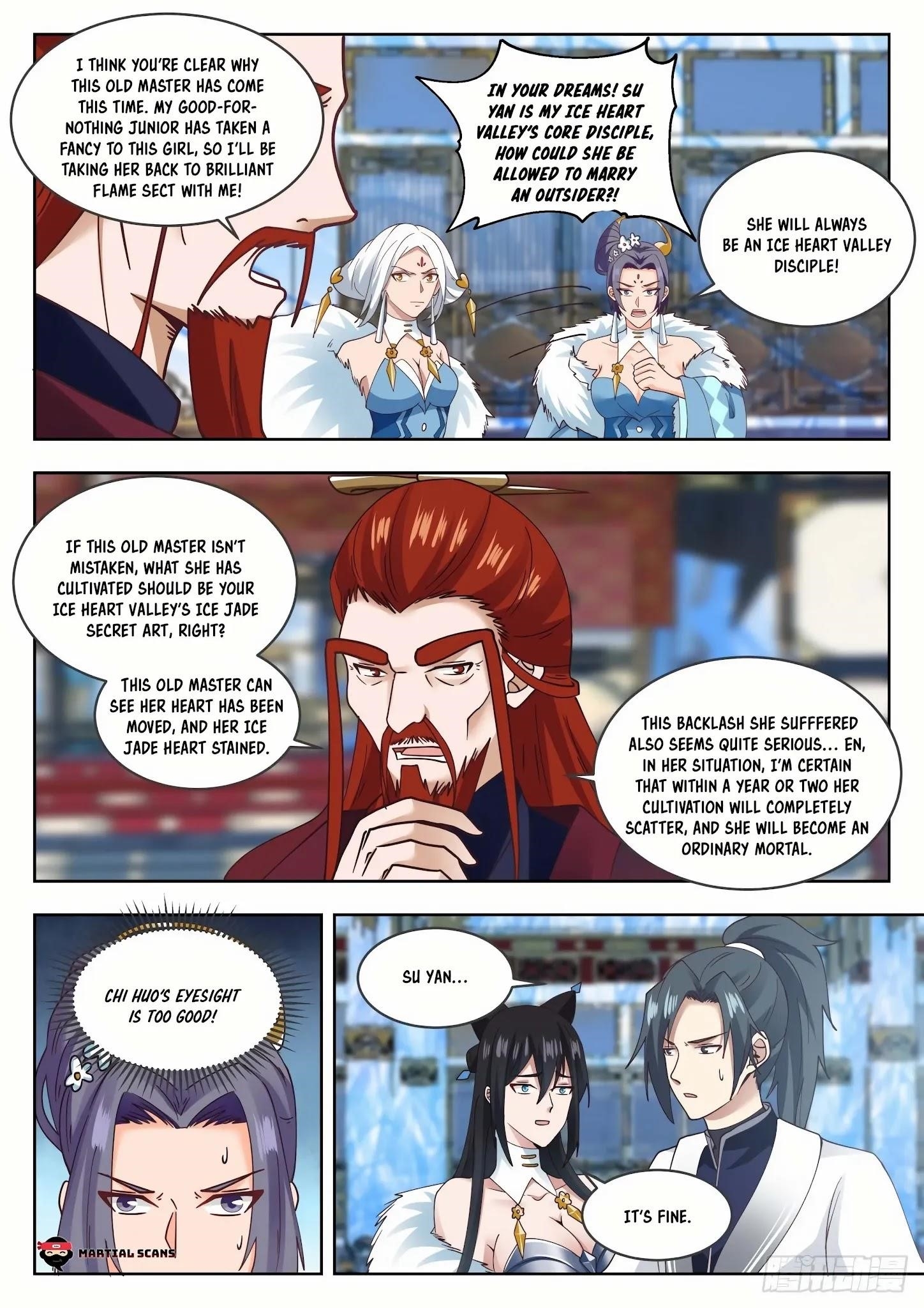 Martial Peak — Chapter 1407 — page 7