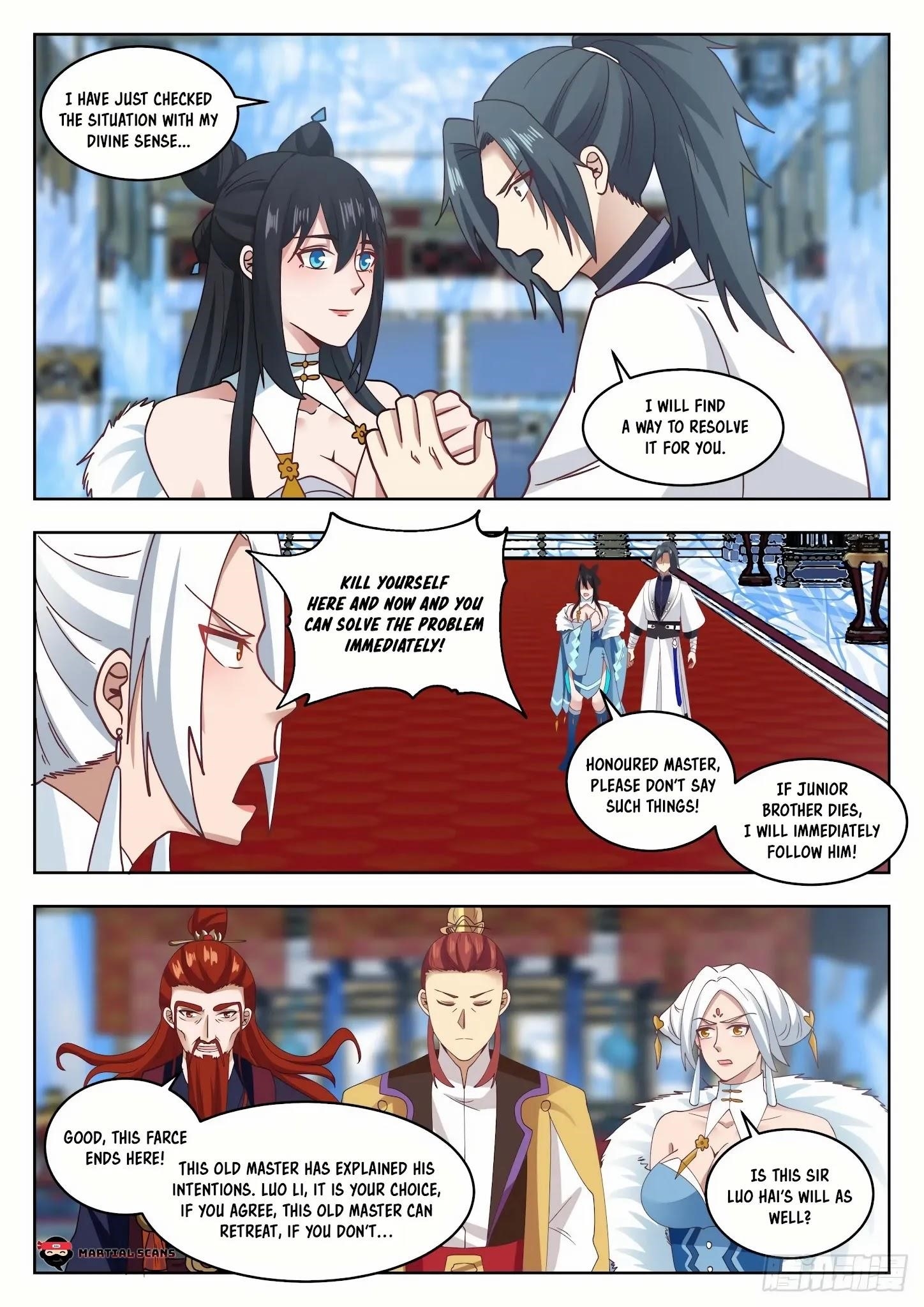 Martial Peak — Chapter 1407 — page 8