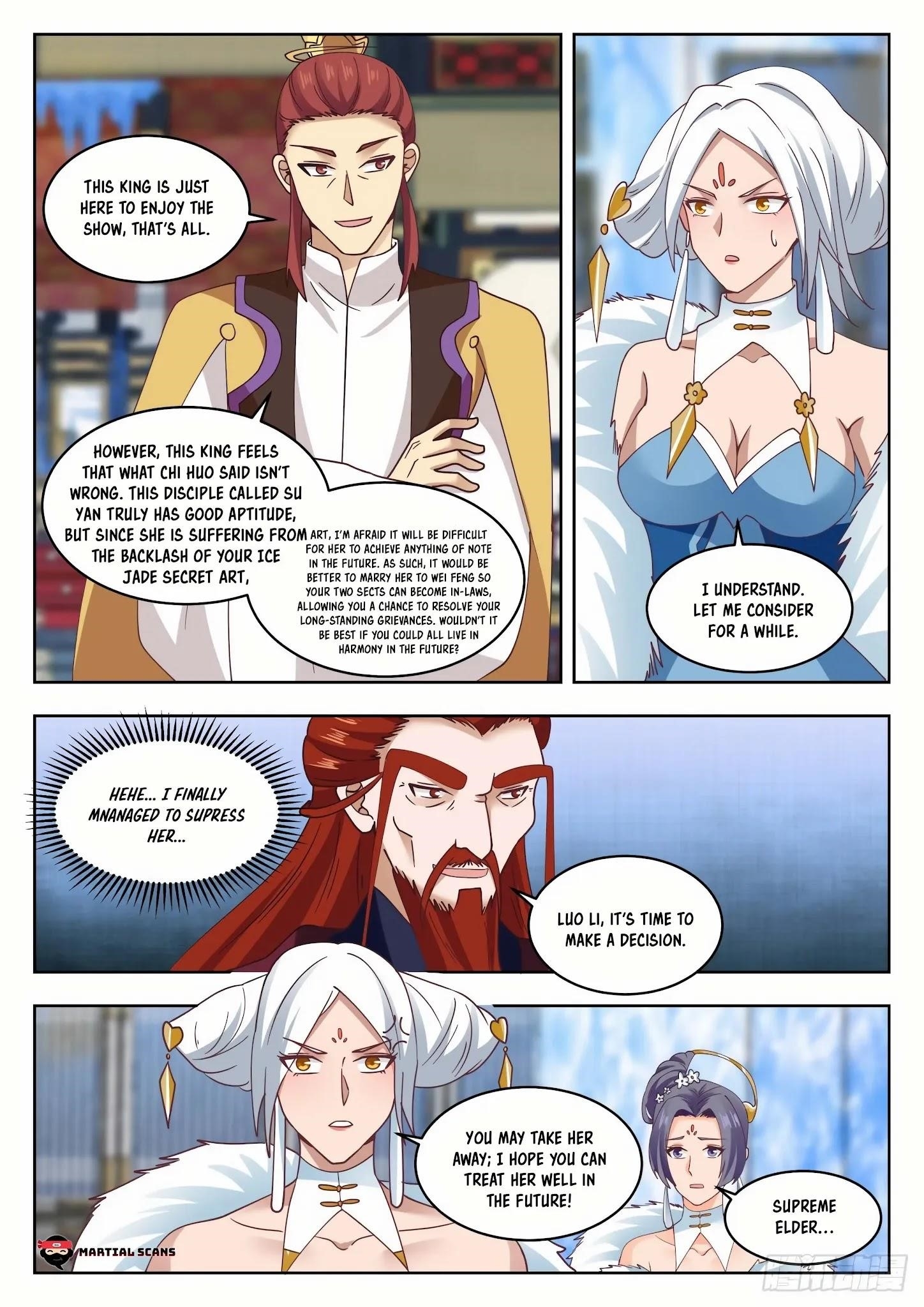 Martial Peak — Chapter 1407 — page 9