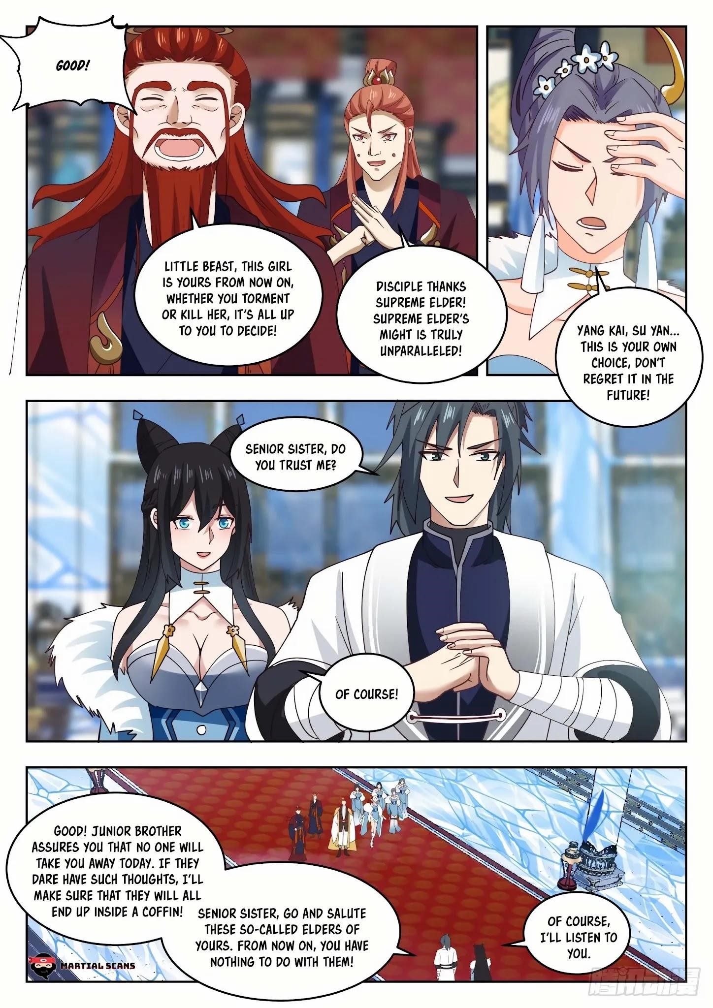 Martial Peak — Chapter 1407 — page 10