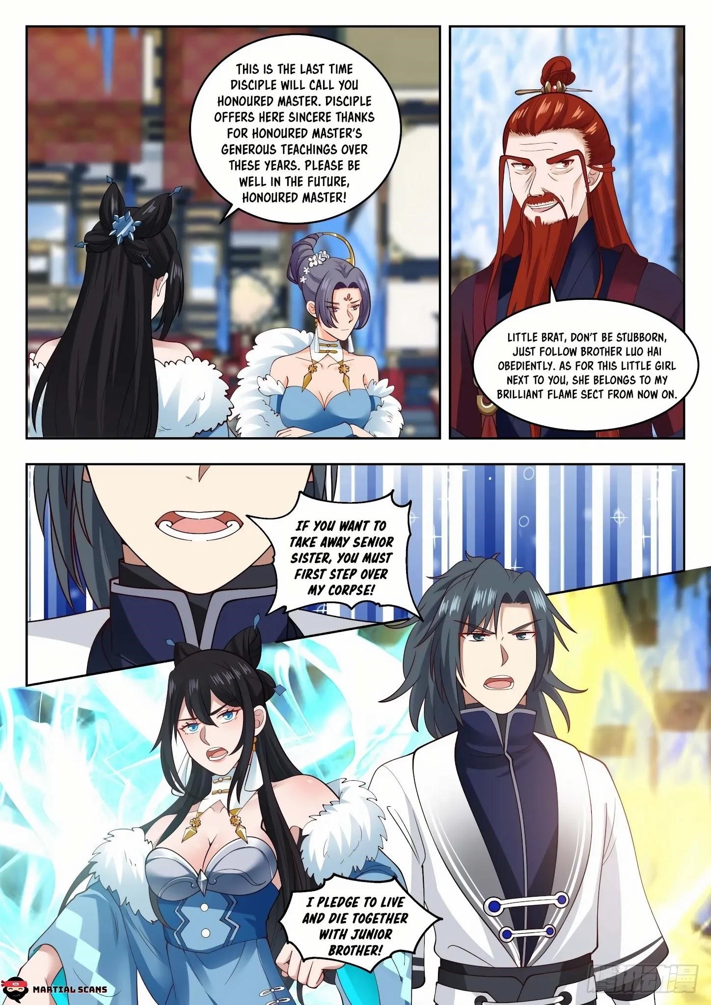 Martial Peak — Chapter 1407 — page 11